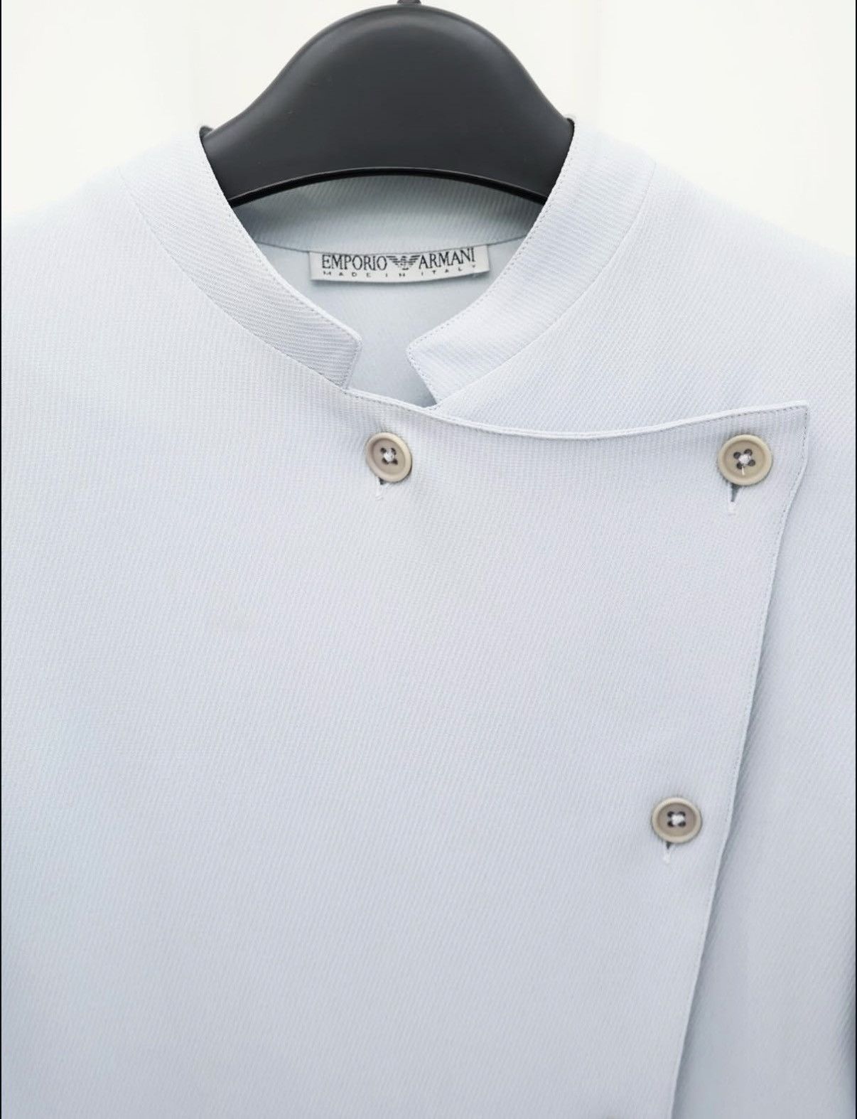 Emporio Armani Emporio Armani Asymmetrical Top Size US S / EU 44-46 / 1 - 2 Thumbnail