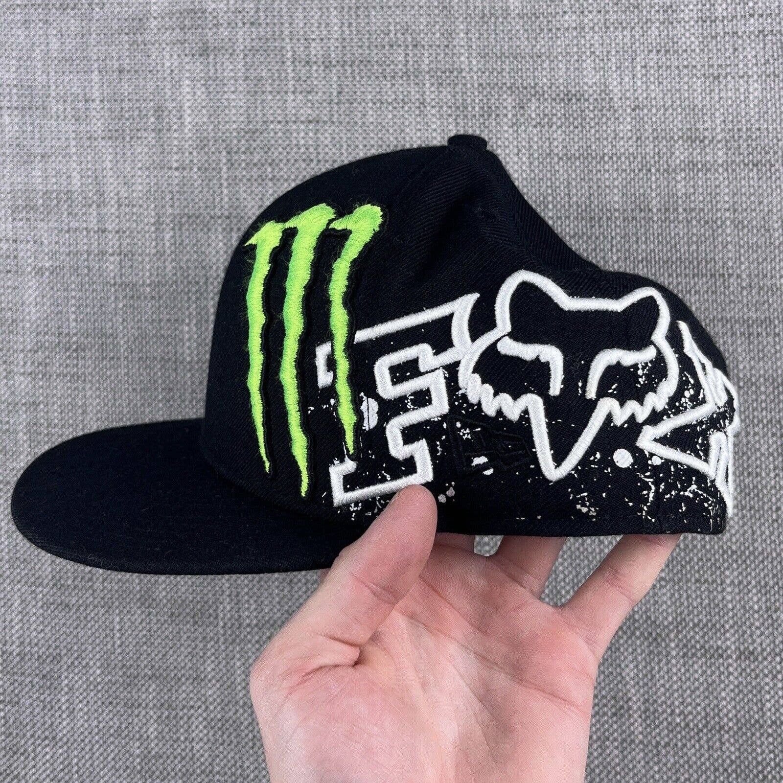 Fox Racing × New Era × Vintage Fox Racing Monster Energy 4 Ricky ...
