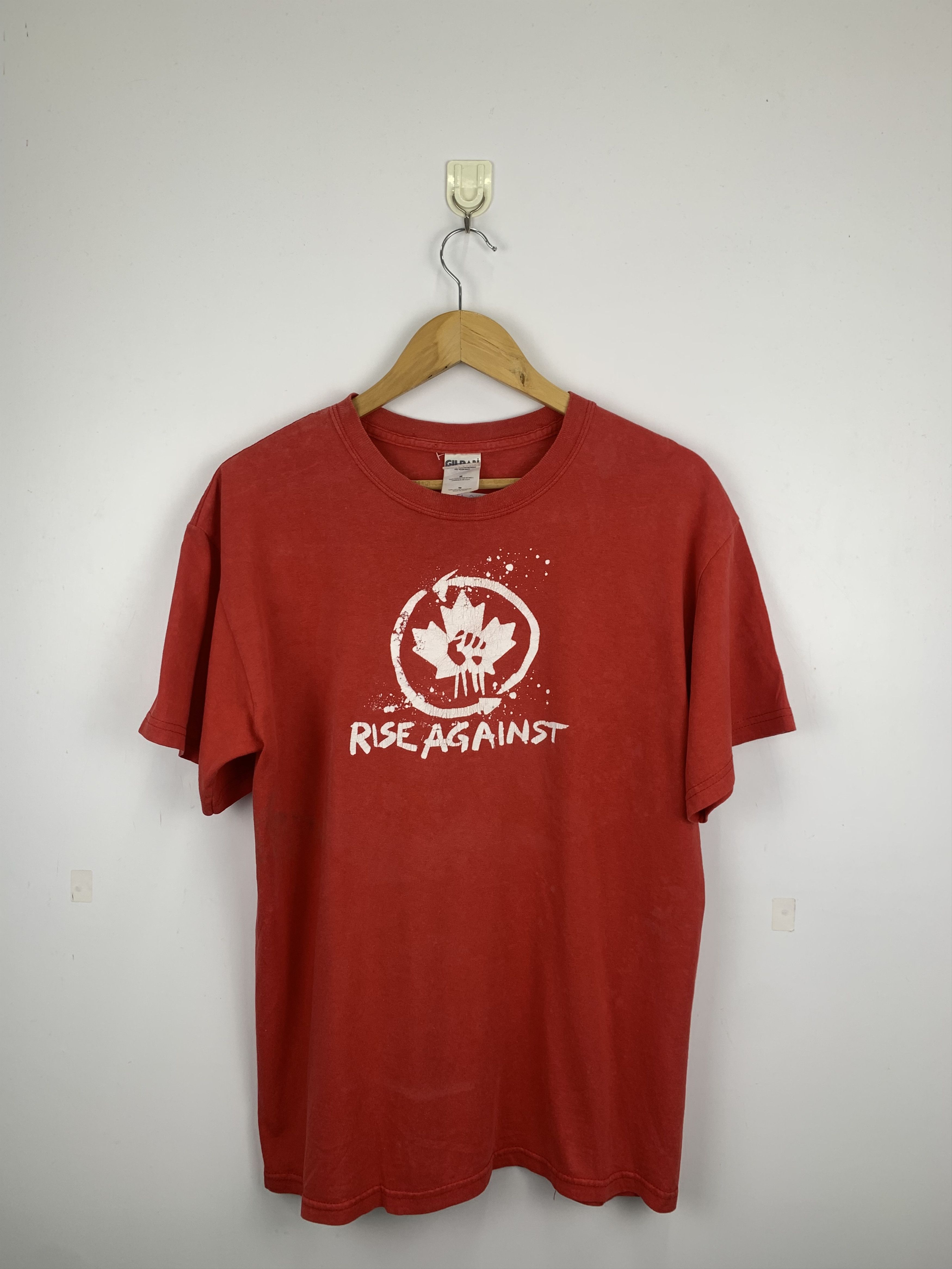 Vintage Rise Against Band T Shirt TA0102
