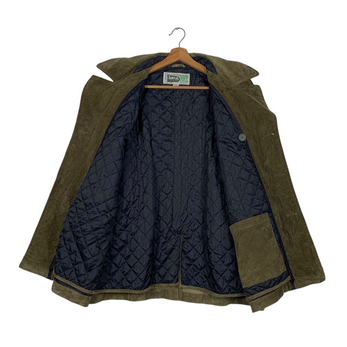 Other Vintage Surplus Double Breasted Corduroy Jacket Size US L / EU 52-54 / 3 - 11 Thumbnail