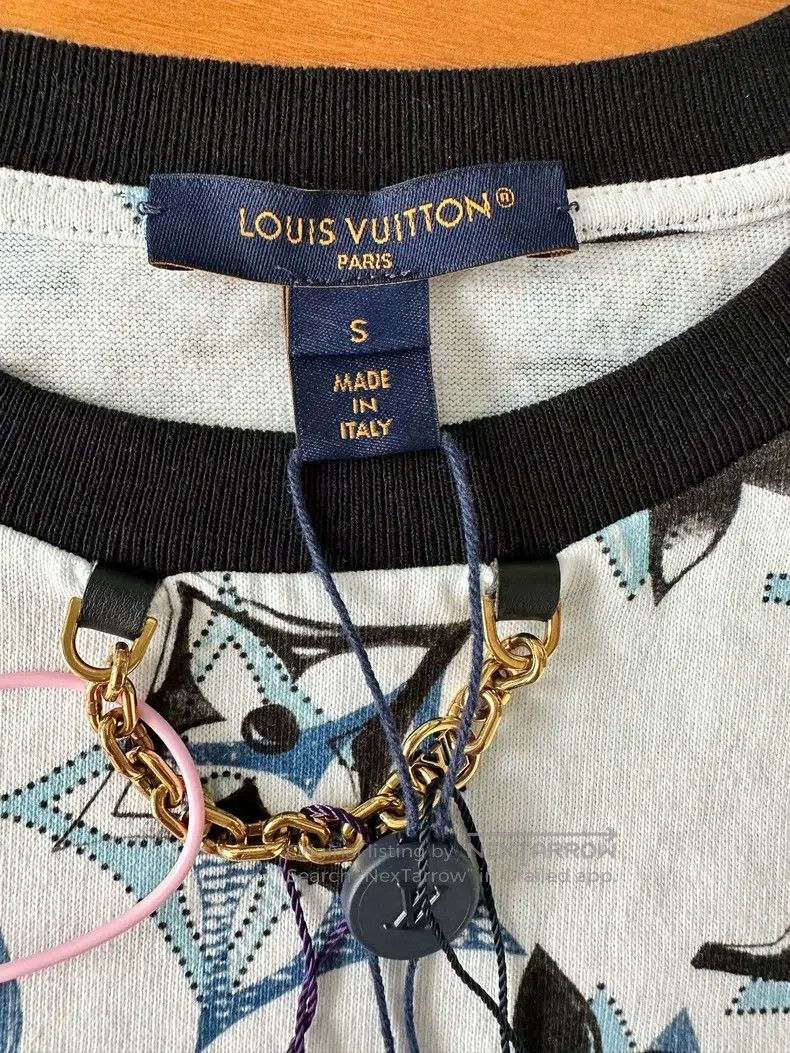 Louis Vuitton Louis Vuitton Full-print short sleeve Size US S / EU 44-46 / 1 - 3 Thumbnail