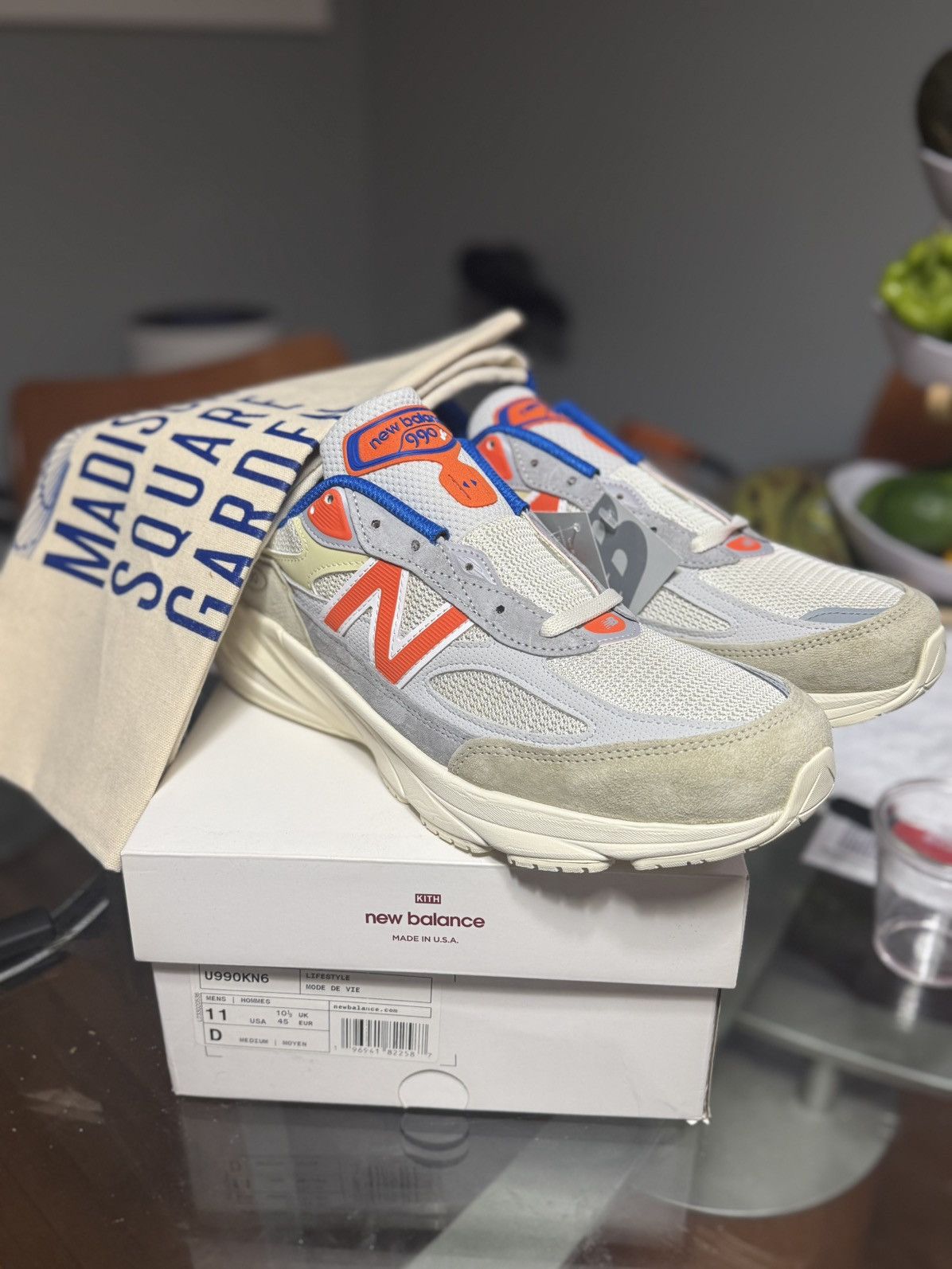 Kith × New Balance Kith x New Balance 990v6 Size US 11 / EU 44 - 1 Thumbnail