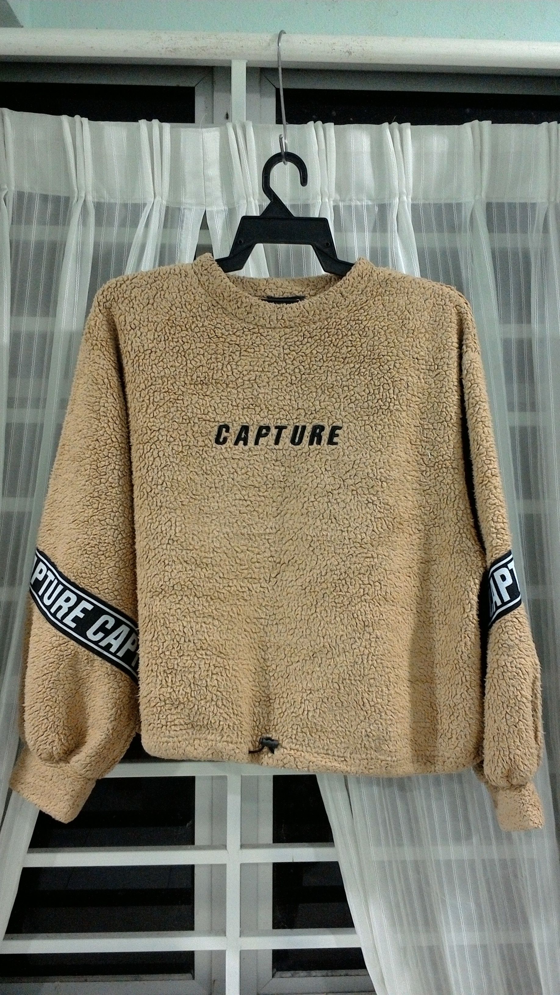 Japanese Brand Capture Fleece Jacket Size M / US 6-8 / IT 42-44 - 1 Thumbnail
