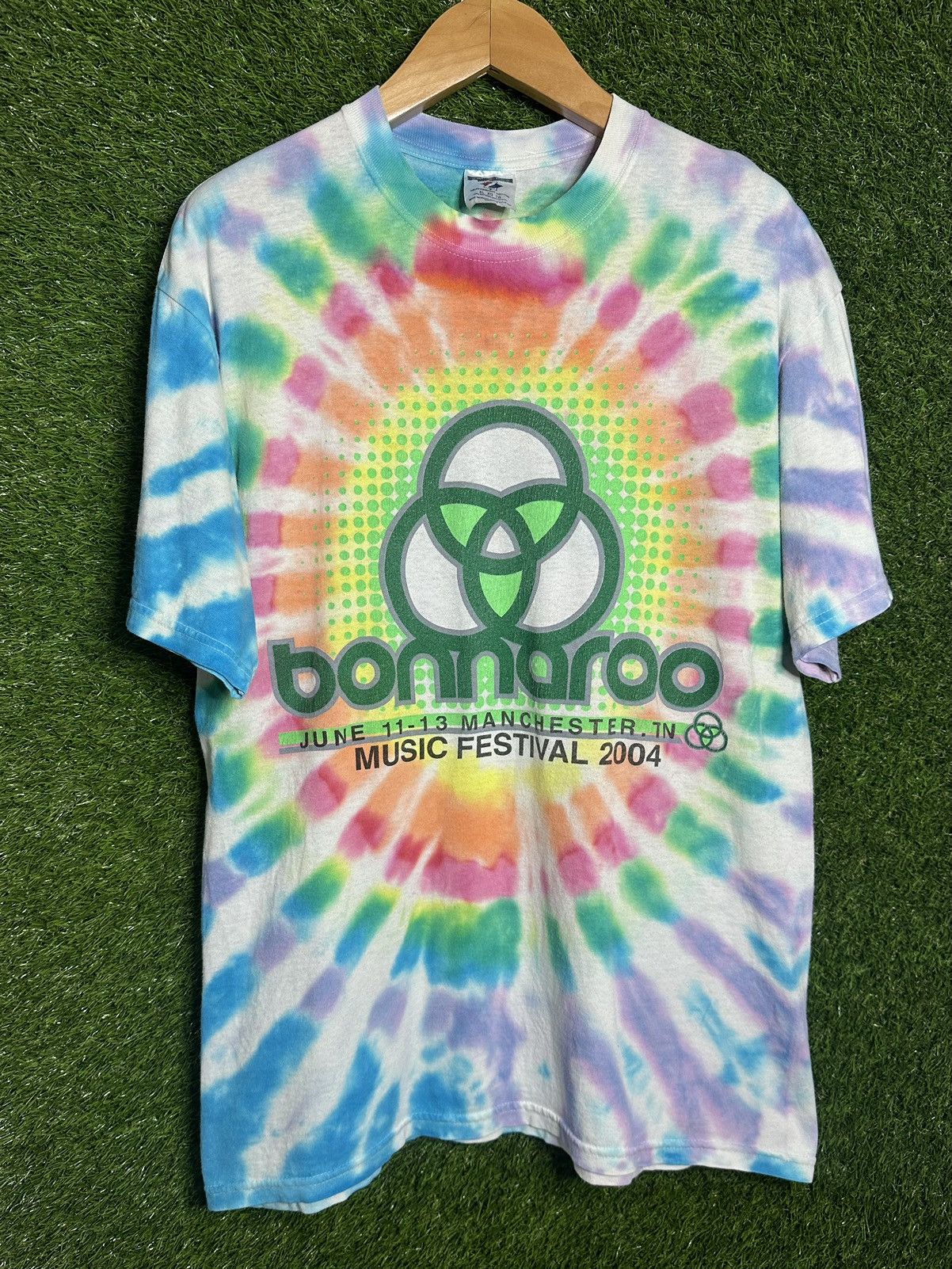Band Tees 🚨Vintage Bonnaroo Music Festival 2004 Band Tee T-Shirt Size US XL / EU 56 / 4 - 2 Thumbnail