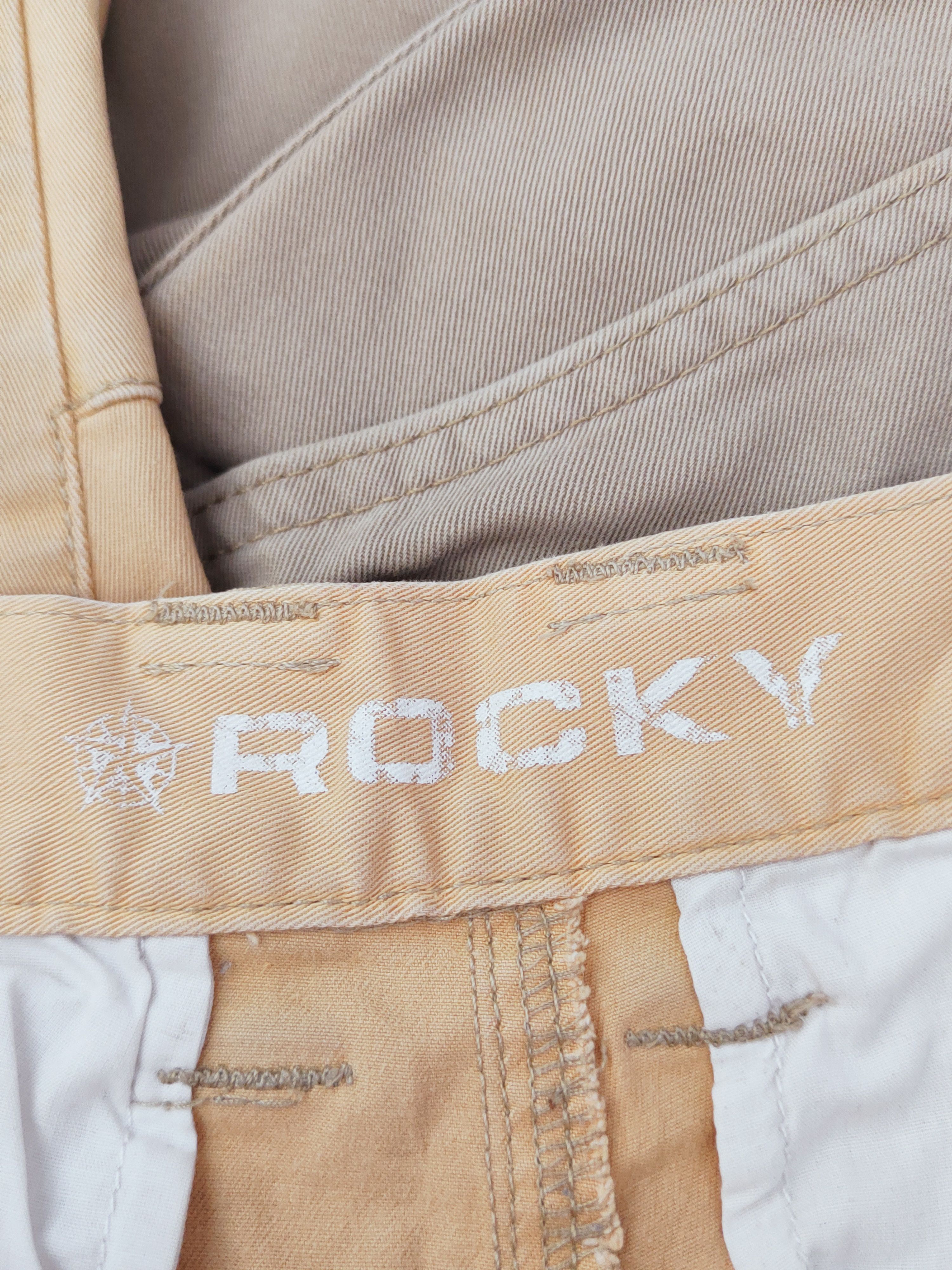 Japanese Brand Rocky Brown Faded Multipocket Tactical Cargo Pants #W621 Size US 30 / EU 46 - 15 Thumbnail