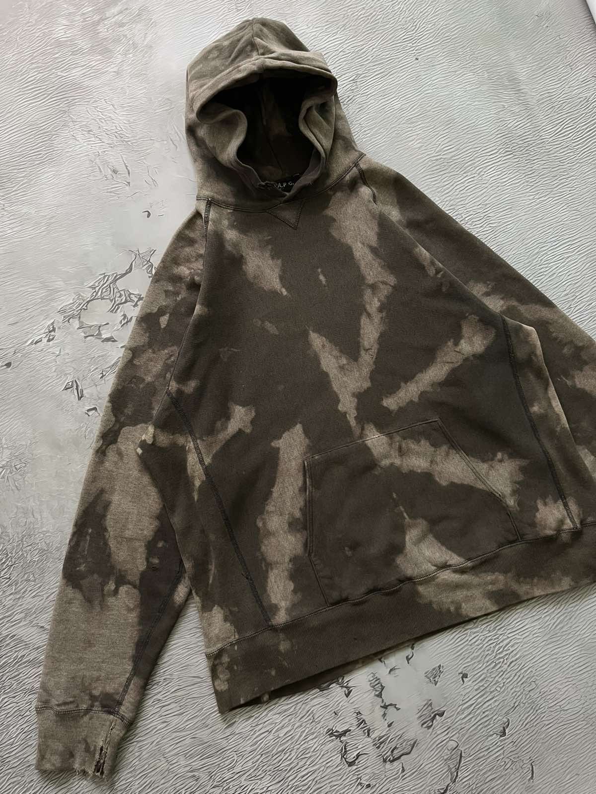 A.P.C. A.P.C Vintage Brown Custom Hoodie Streetwear Size US L / EU 52-54 / 3 - 1 Thumbnail