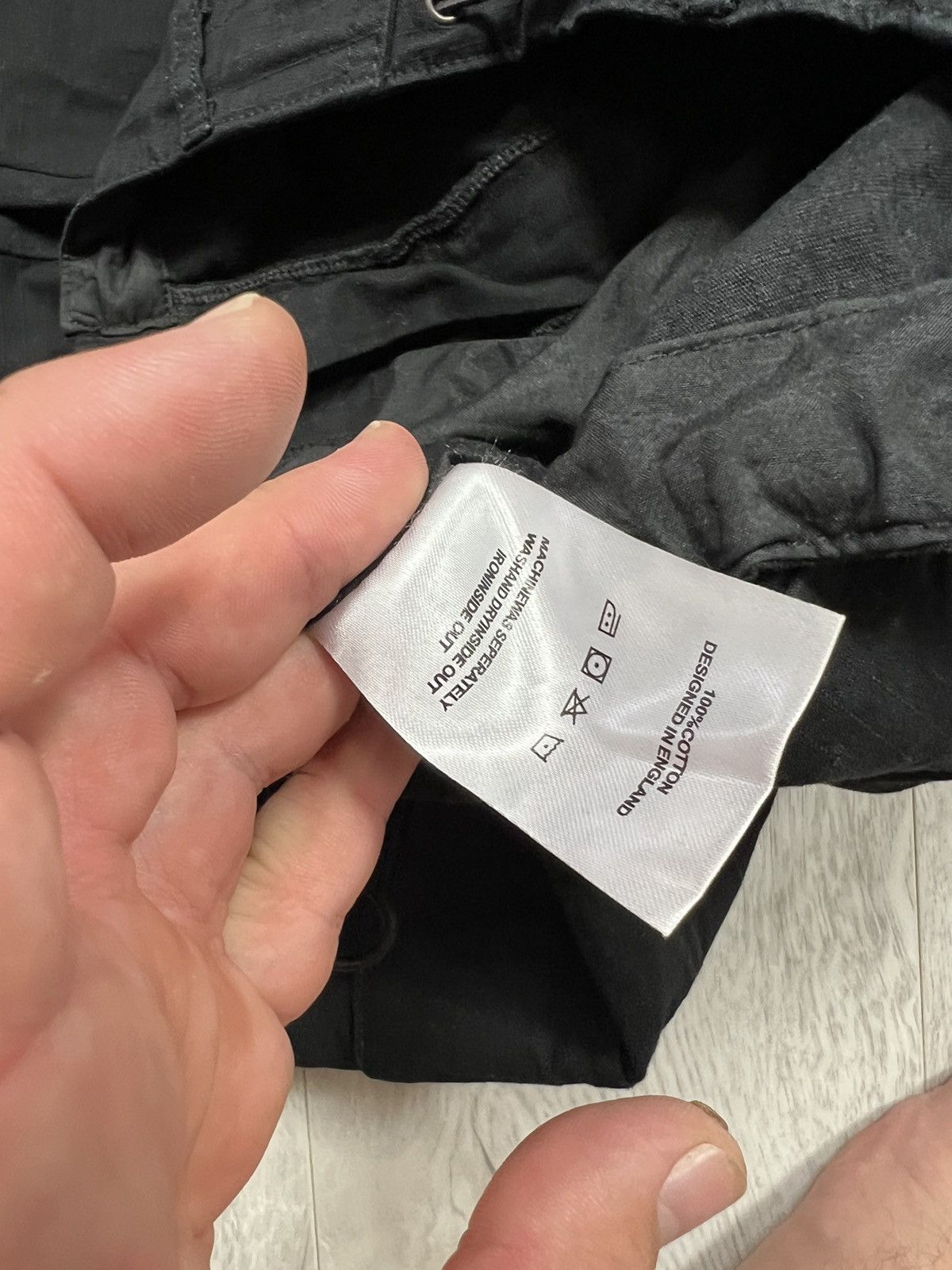 Other Rare Minus Two Cargo Parachute Pants Big Logo Size S Size US 31 - 19 Thumbnail