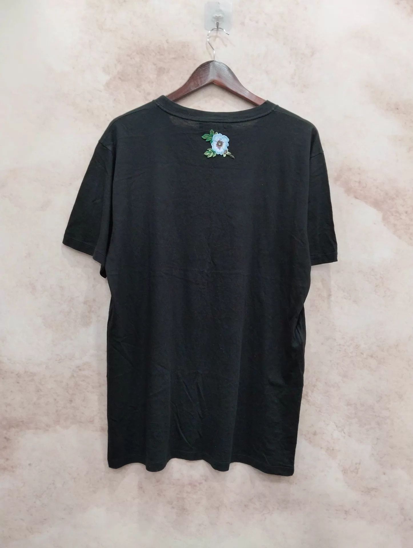 Gucci GUCCI Oversized Logo Belt Print Classic SS Tee M Size US M / EU 48-50 / 2 - 2 Thumbnail