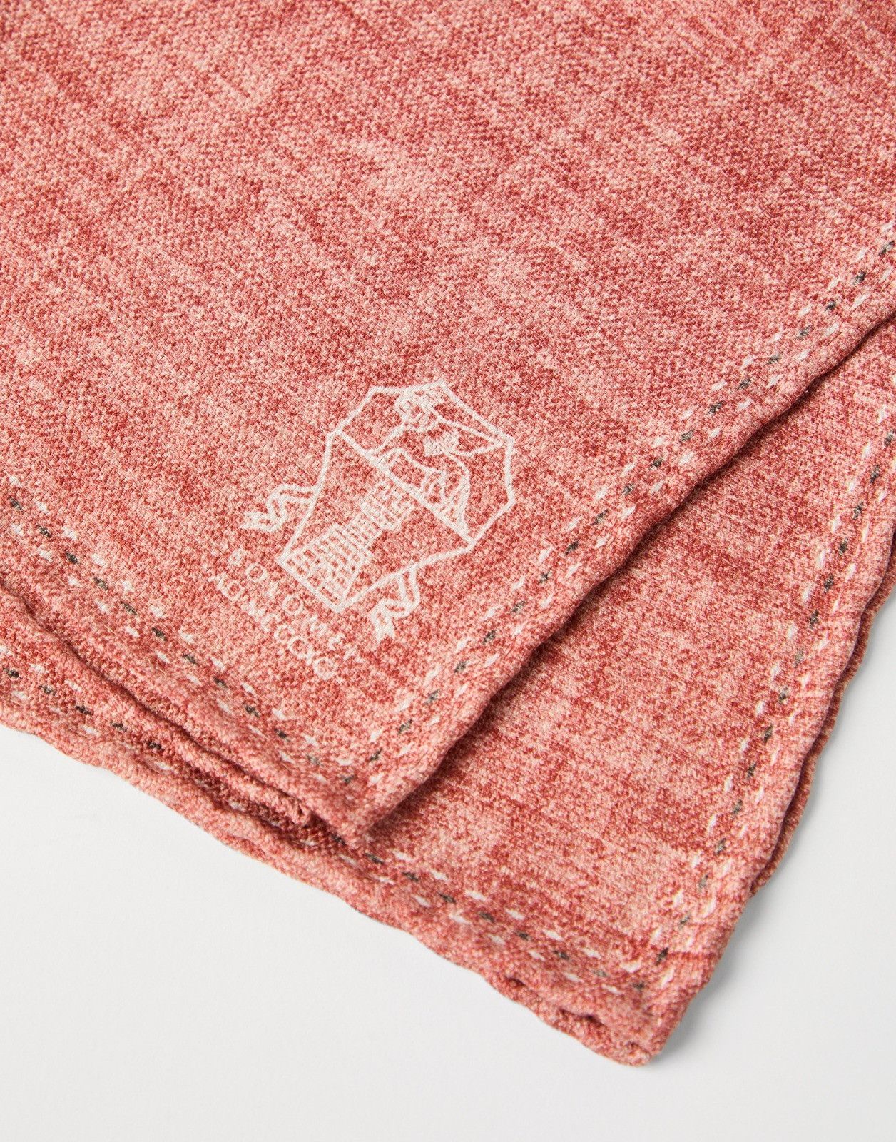 Brunello Cucinelli o1la1rc1a0326 Size: OS / Pocket Square in Multicolor Size ONE SIZE - 2 Thumbnail