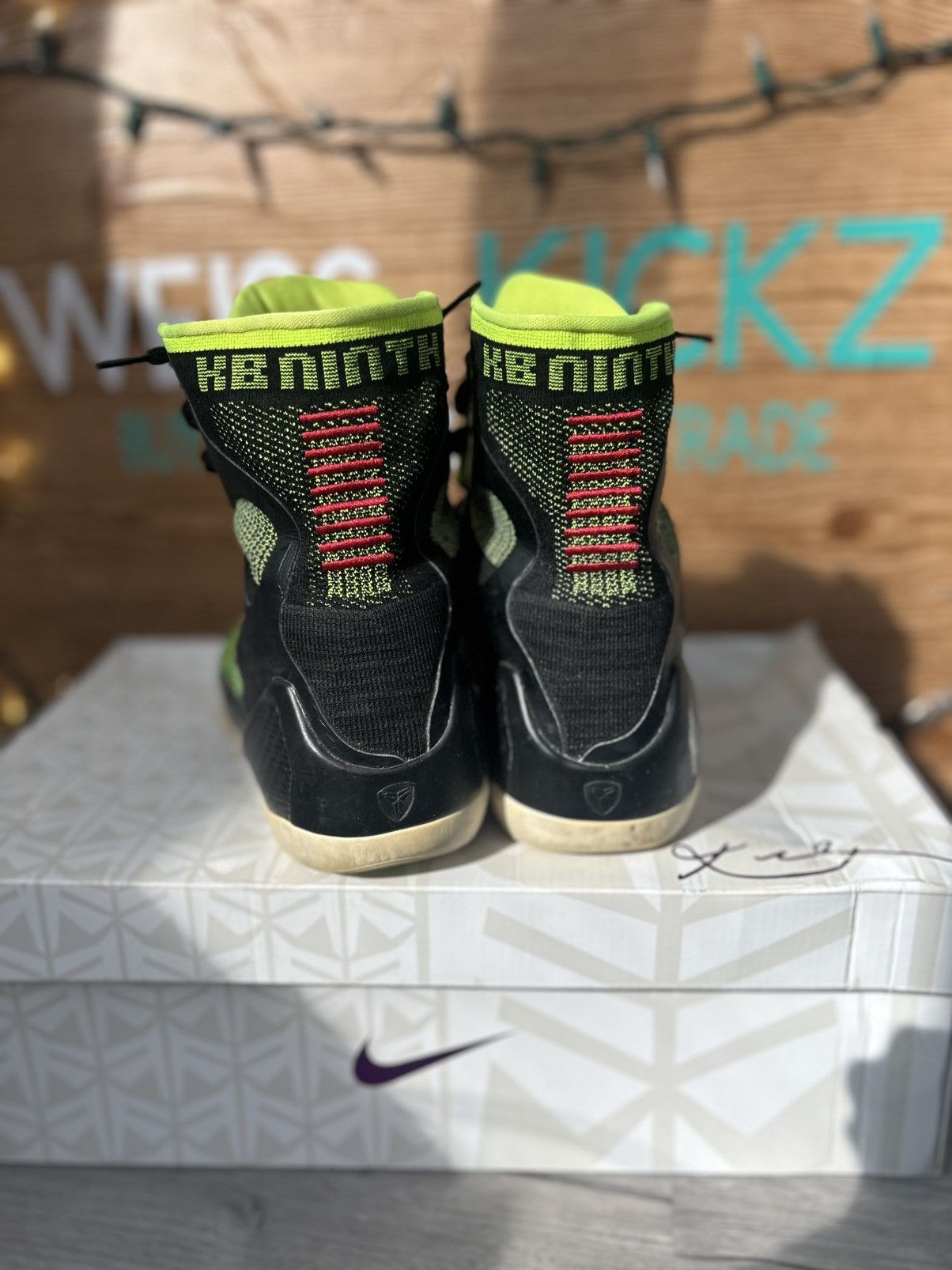 Nike Kobe 9 elite Victory Size US 9.5 / EU 42-43 - 6 Thumbnail
