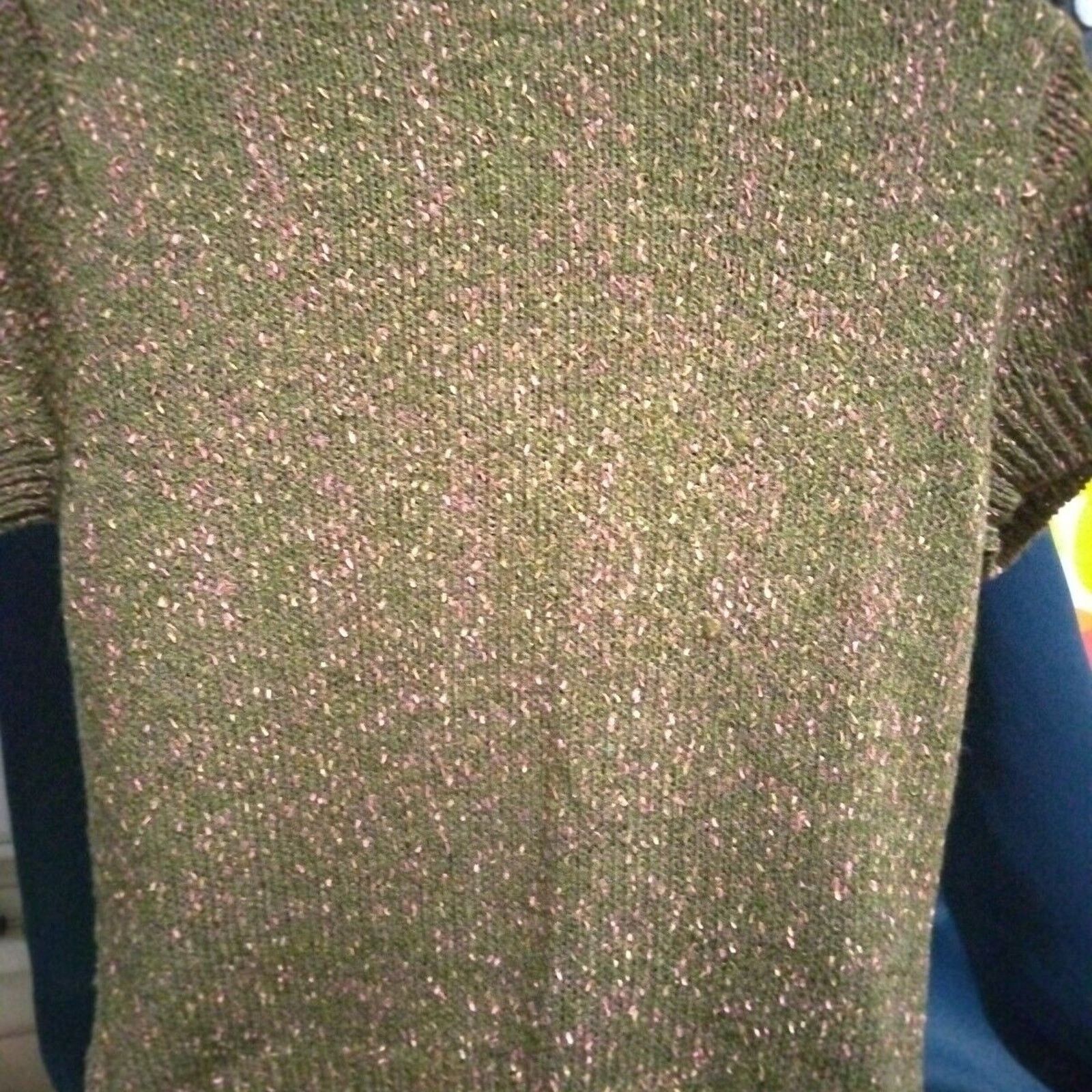 Other Norton McNaughton's Short Sleeve Sweater Petites M Size M / US 6-8 / IT 42-44 - 5 Thumbnail