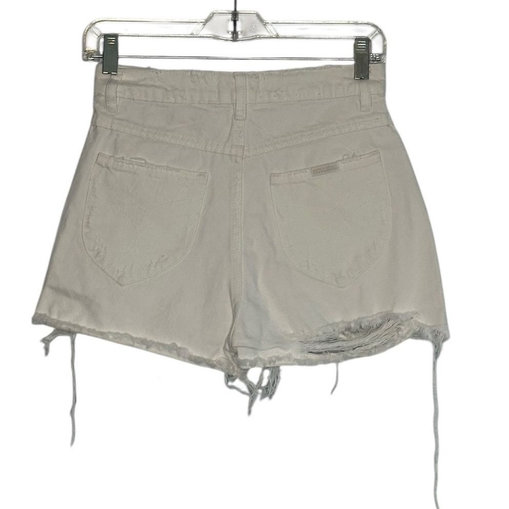 Rolla's Rolla's white duster high rise slim shorts size 25 -0 Size 26" / US 2 / IT 38 - 11 Thumbnail