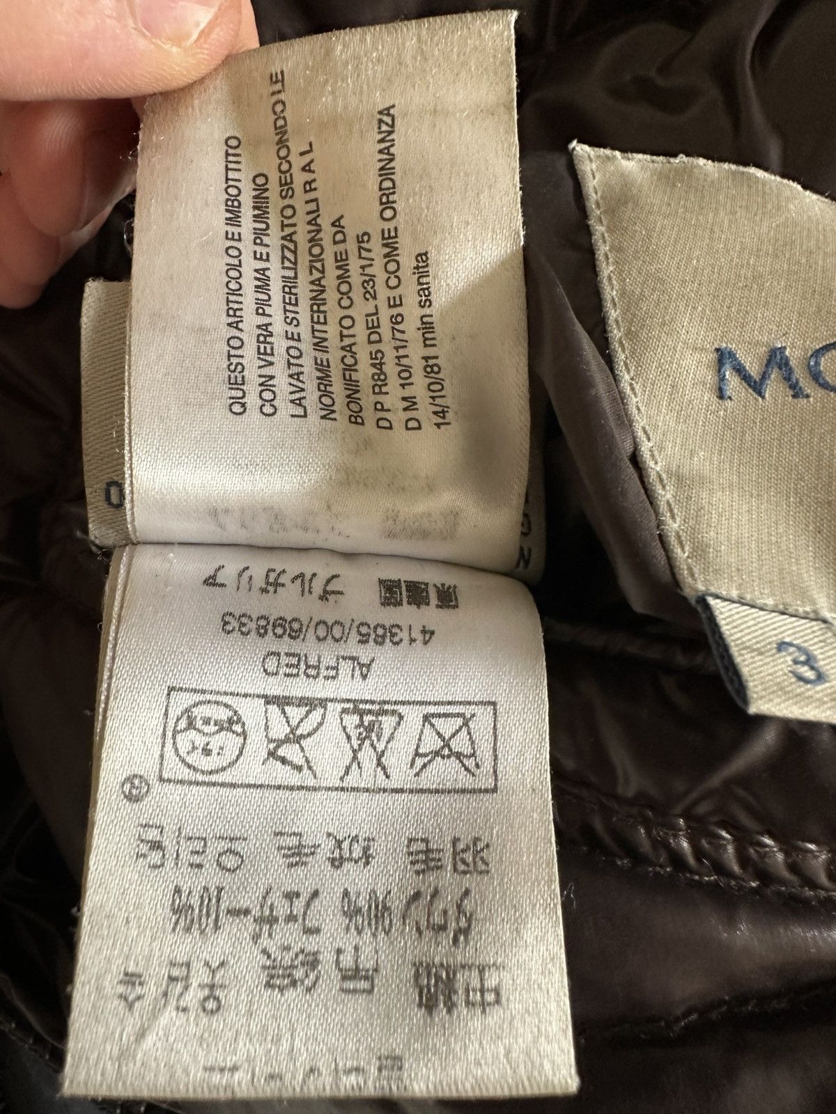 Moncler Vintage Moncler Alfred Puffer jacket Reversible Size US L / EU 52-54 / 3 - 7 Thumbnail