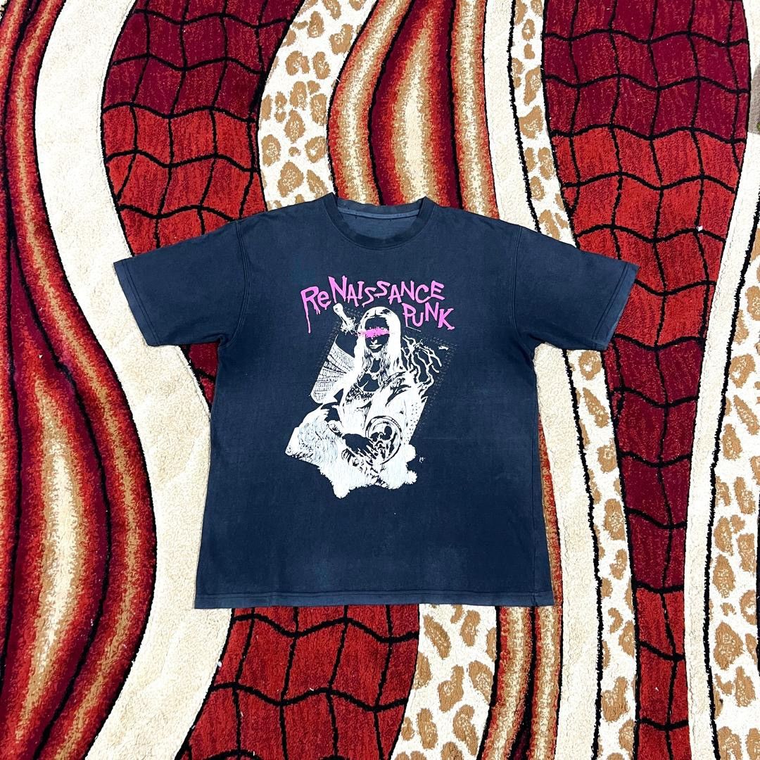 Band Tees Vintage Thrashed Faded Renaissance Punk Band T Shirt Size US L / EU 52-54 / 3 - 1 Thumbnail