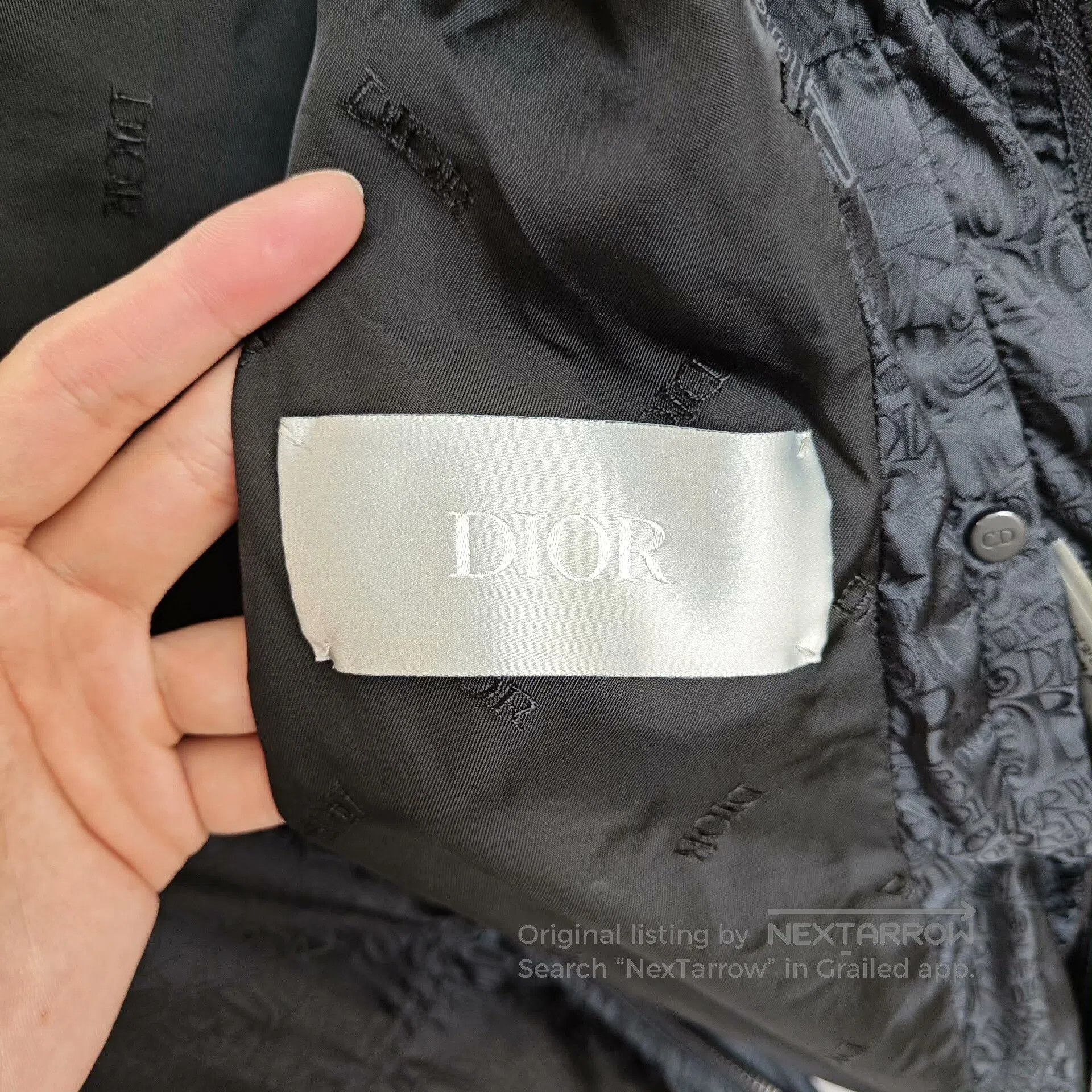 Dior Dior All-over Patterned Jacket Size 44. Size US S / EU 44-46 / 1 - 3 Thumbnail
