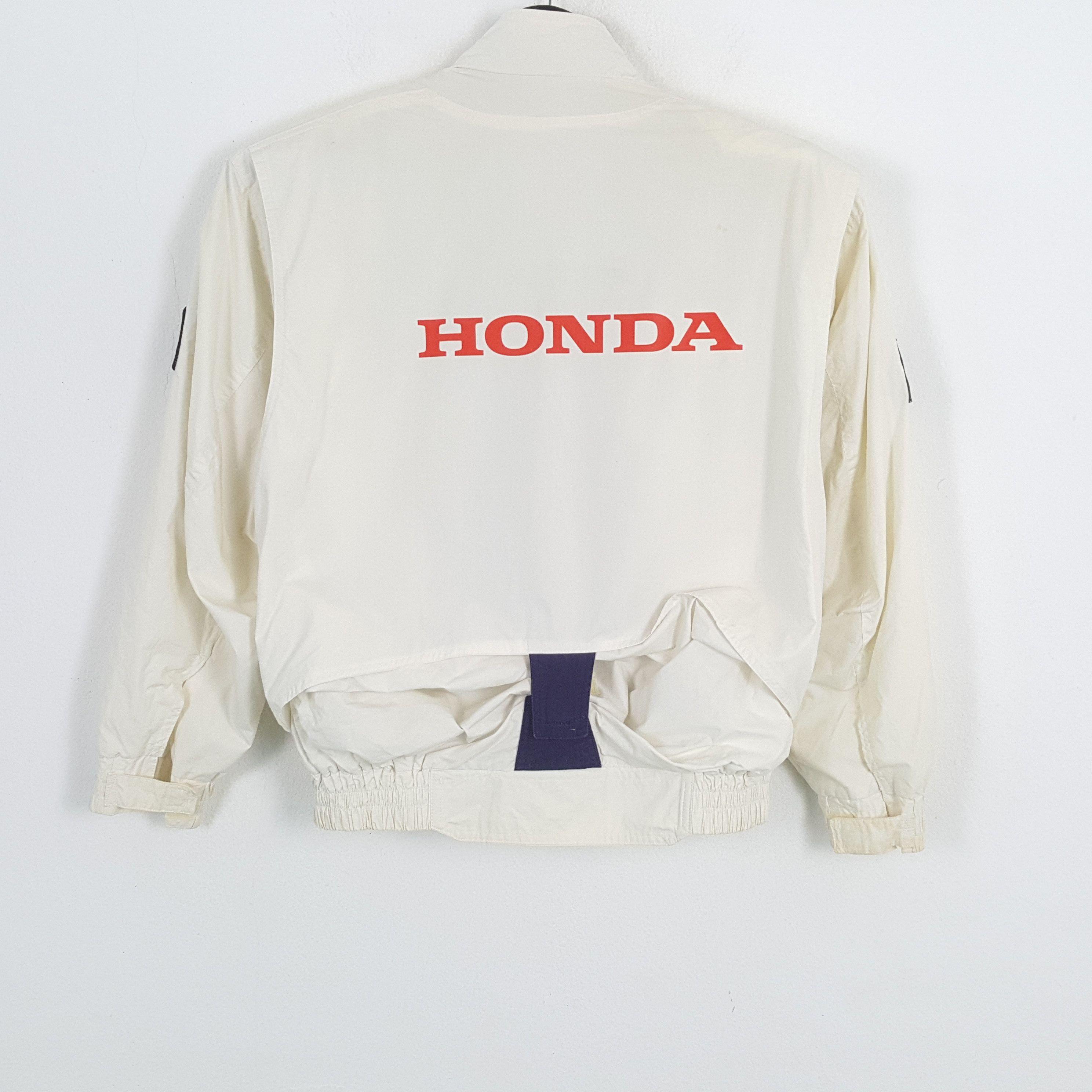Honda HONDA F1 Japanese Motorsports Racing Jacket Style Size US L / EU 52-54 / 3 - 3 Thumbnail