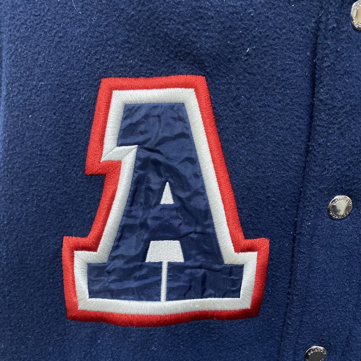 Adidas Vintage Adidas varsity bomber Jacket Size US S / EU 44-46 / 1 - 6 Thumbnail