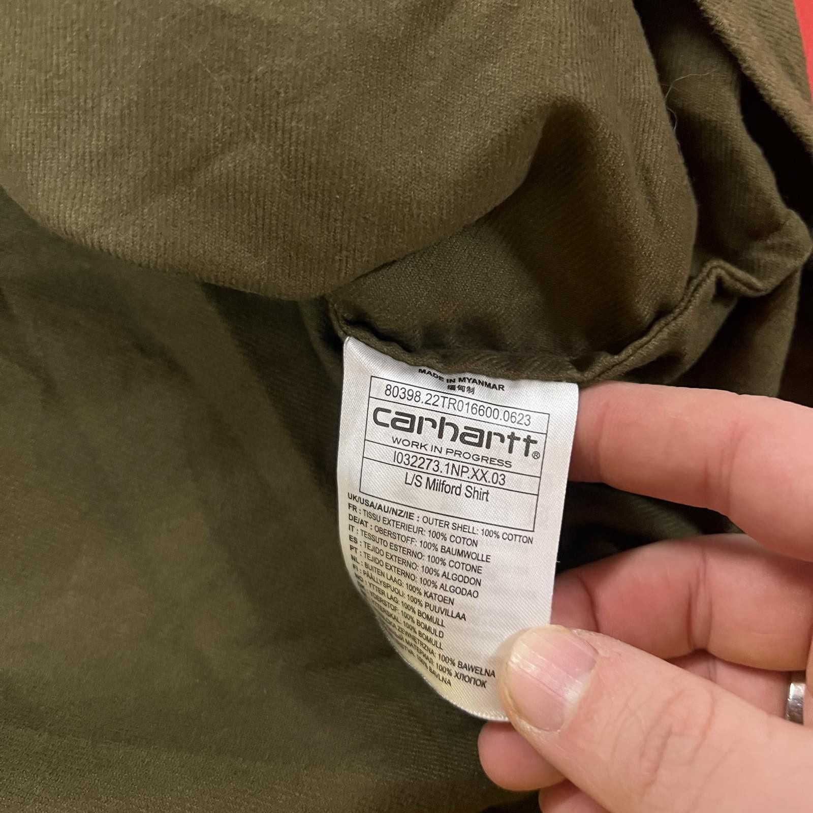 Carhartt Wip Carhartt WIP Vest Sz L Size US L / EU 52-54 / 3 - 6 Thumbnail