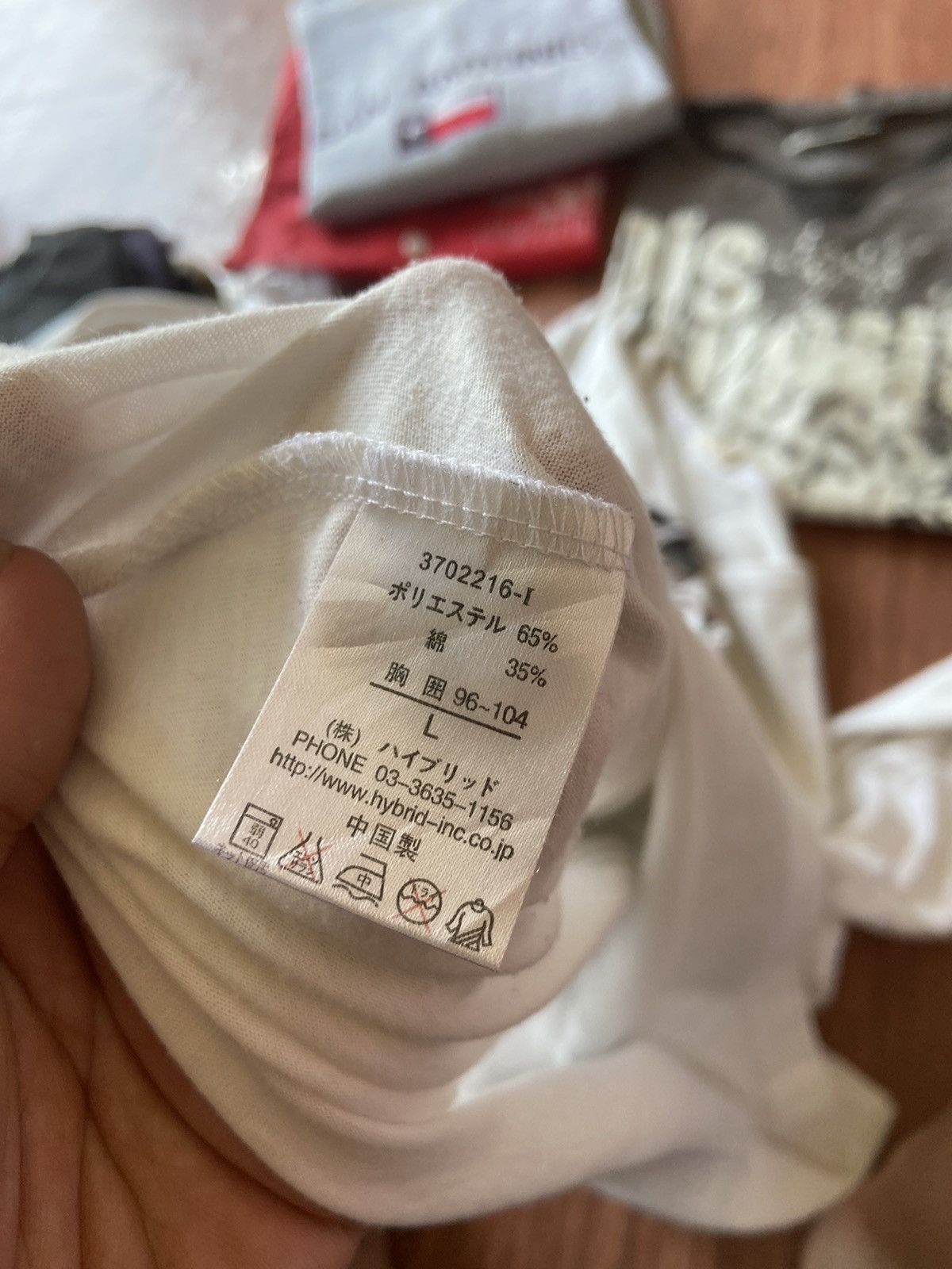 If Six Was Nine × Japanese Brand POWER TO THE PEOPLE PRACTICAL WISDOM LONG SLEEVE Size US L / EU 52-54 / 3 - 6 Thumbnail
