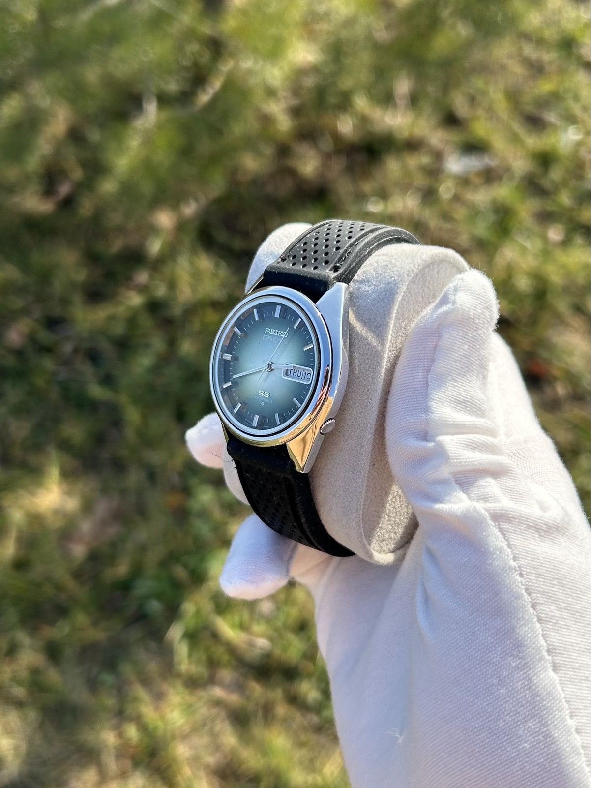 Seiko Vintage Seiko Actus SS Watch Automatic Authentic 1970's Size ONE SIZE - 5 Thumbnail