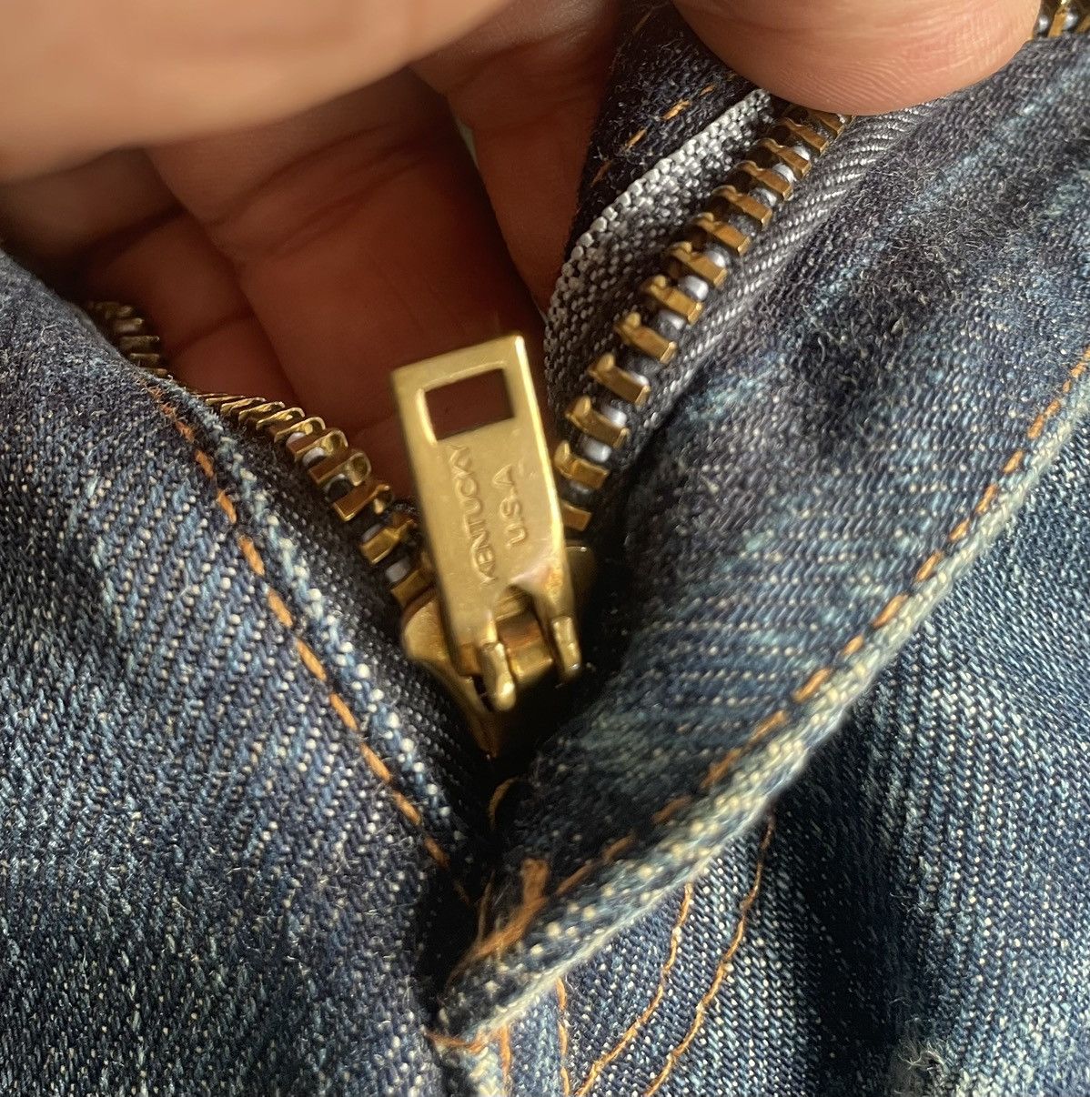 Burgus Plus × Denime Authentic BURGUS PLUS Denim Size US 34 / EU 50 - 6 Thumbnail