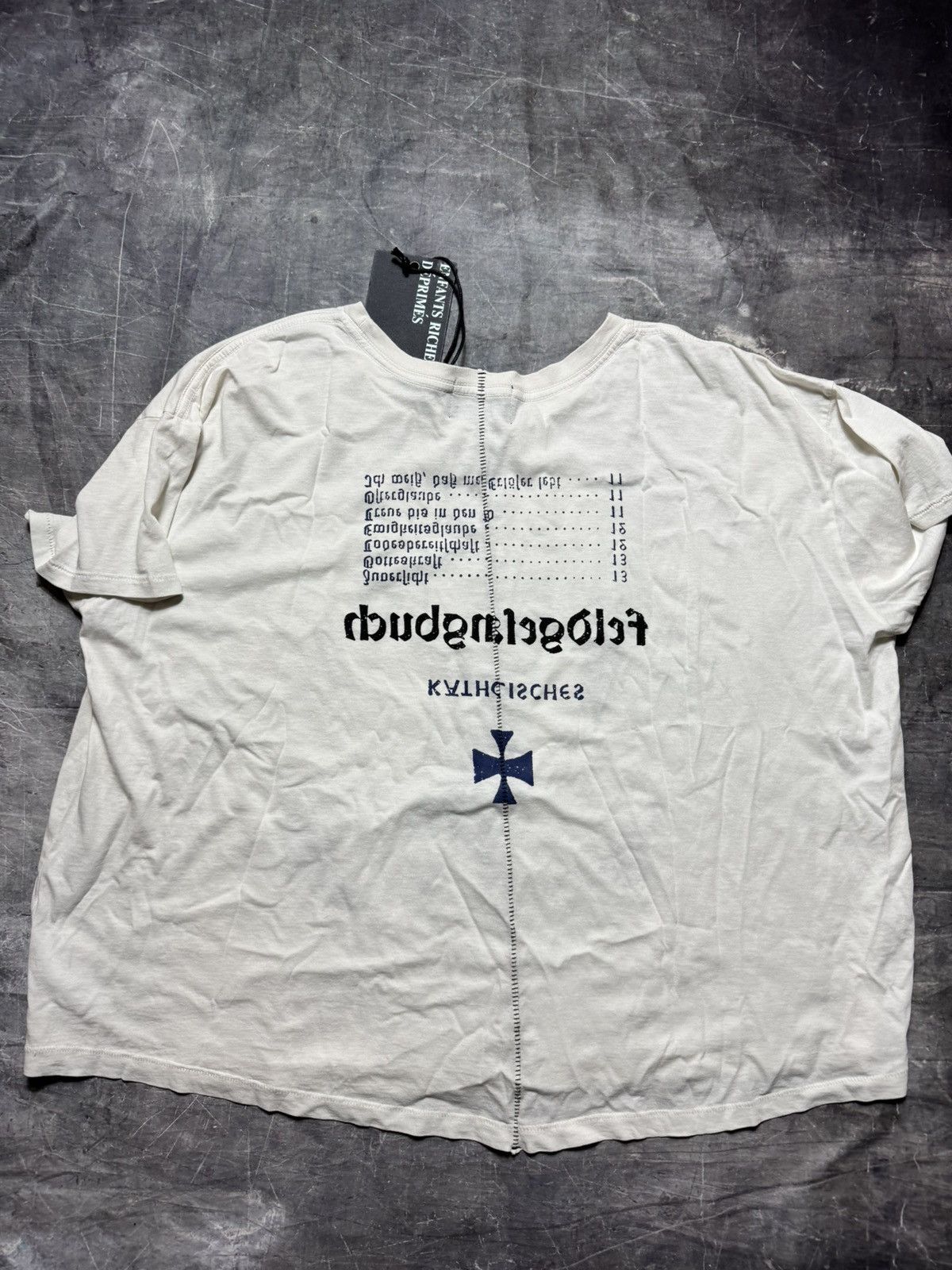Enfants Riches Deprimes KATHOLISCHES TOOTHBRUSH T-SHIRT Size US XL / EU 56 / 4 - 2 Thumbnail