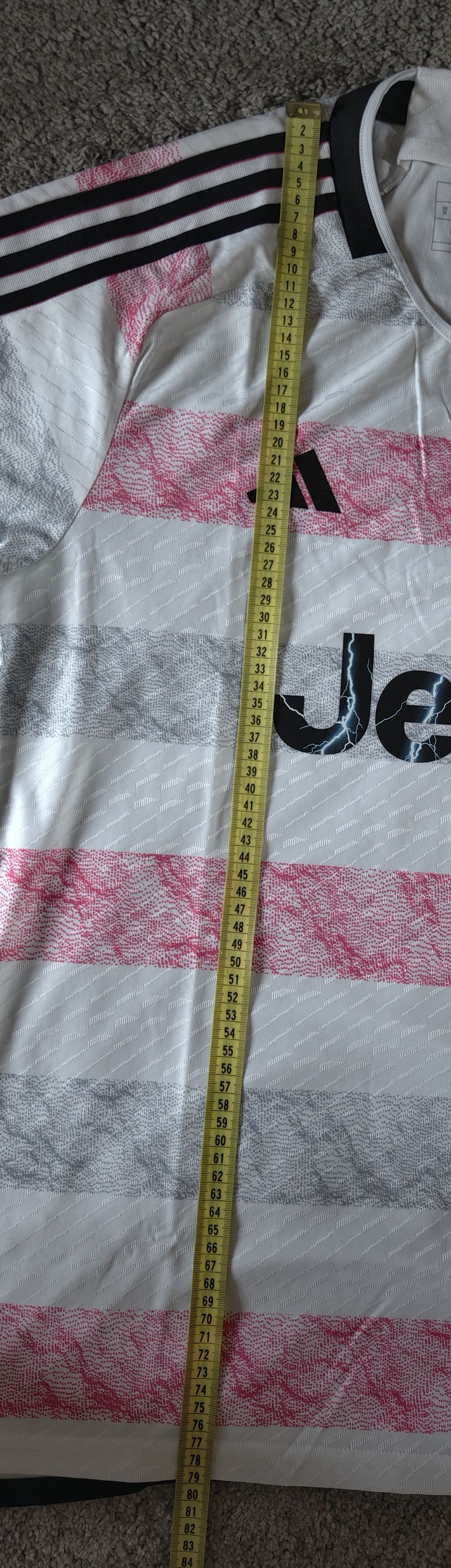 Adidas Juventus Turin 2023 Away jersey Authentic Adidas HR8246 XL Size US XL / EU 56 / 4 - 4 Thumbnail