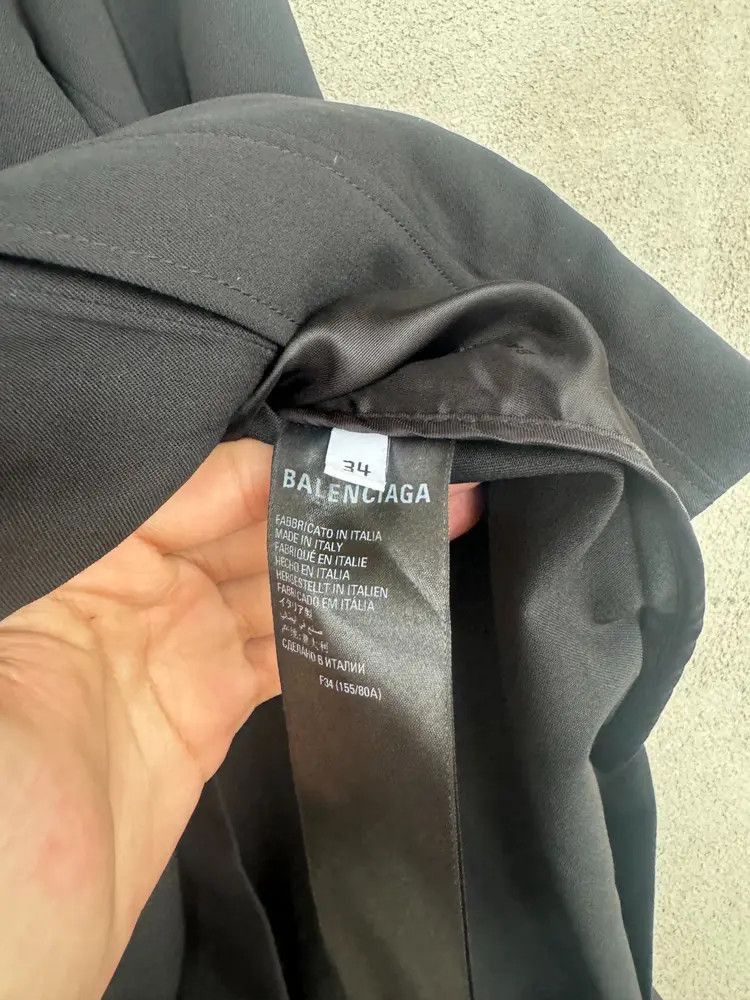 Balenciaga Sz 34 Balenciaga 21AW Tailored Shirt Jacket-2505 Size US M / EU 48-50 / 2 - 7 Thumbnail
