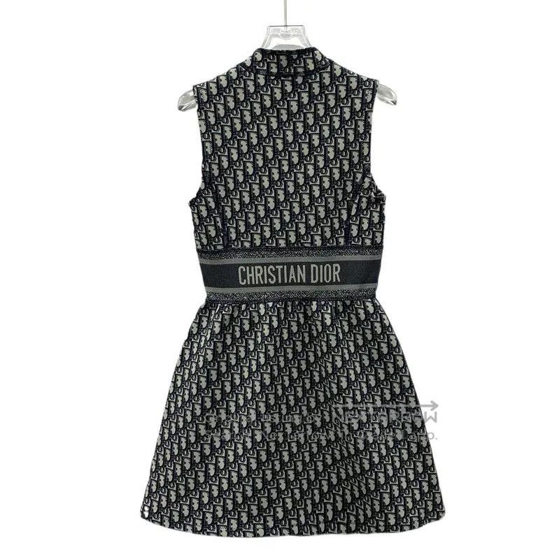 Dior Dior Color-Blocked Nylon Women's Dress . Size XXS / US 00 / IT 34 - 1 Thumbnail