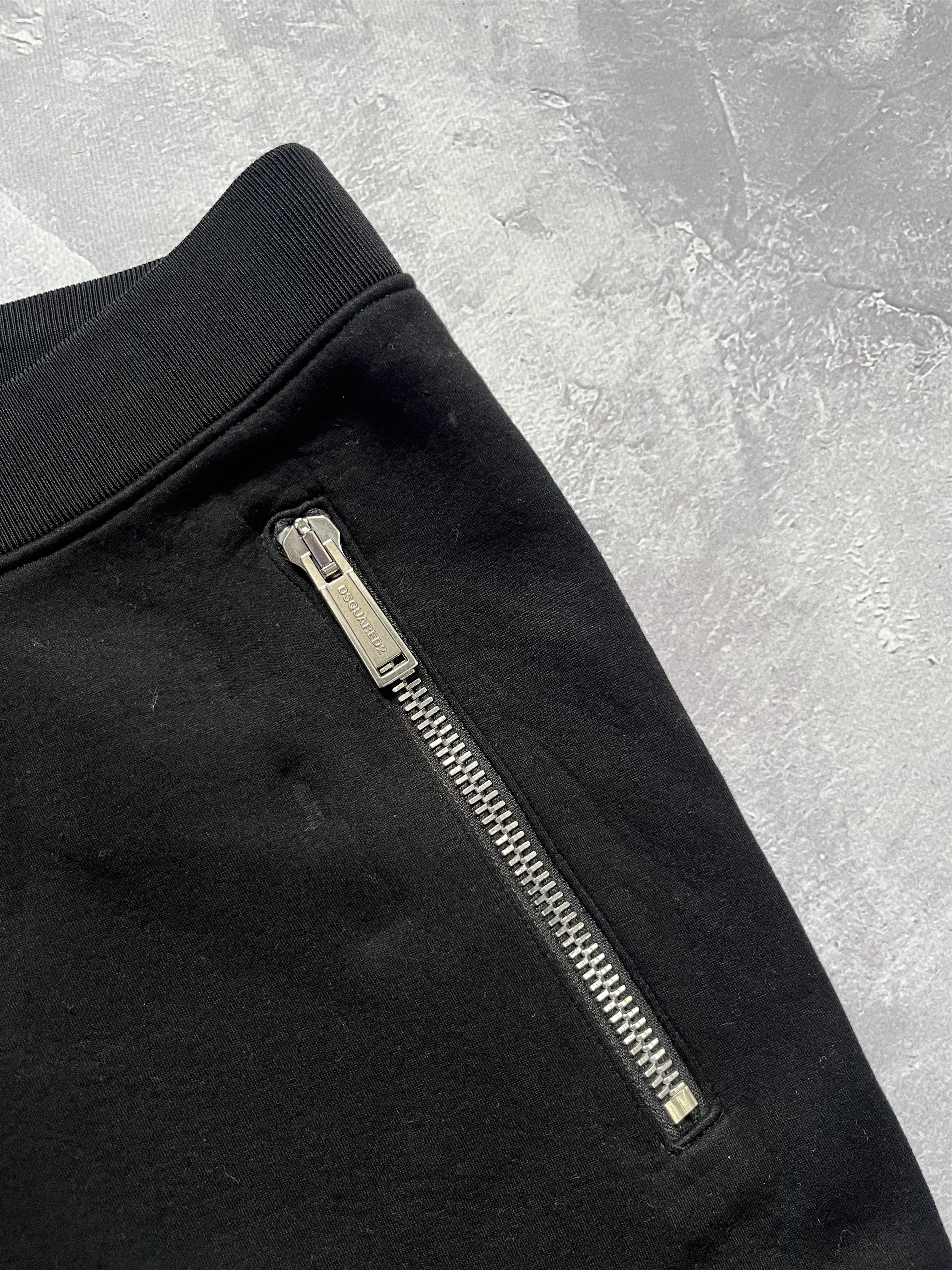 Dsquared2 Dsquared2 Men's Black Sweatpants Joggers Pants Size XL Size US 36 / EU 52 - 4 Thumbnail