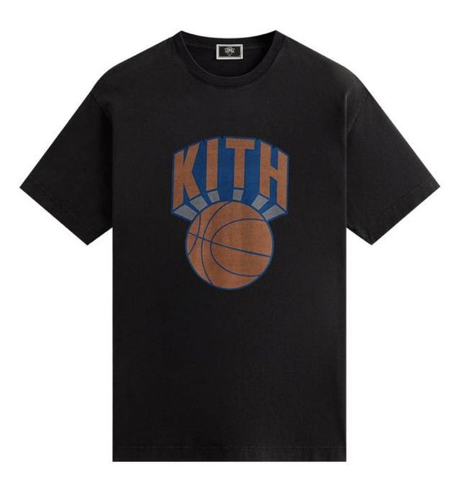 Kith Kith x New York Knicks Vintage Tee Black Size L Grailed