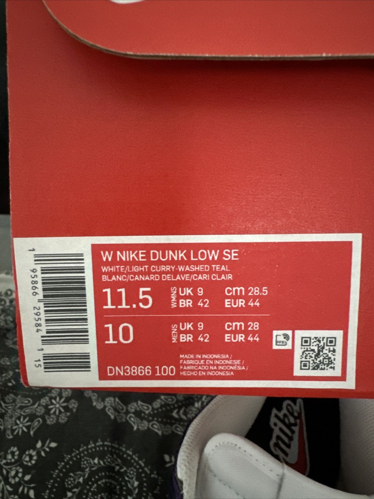 Nike Nike Dunk Low Safari Mix Mismatch Size US 11.5 / IT 41.5 - 6 Thumbnail