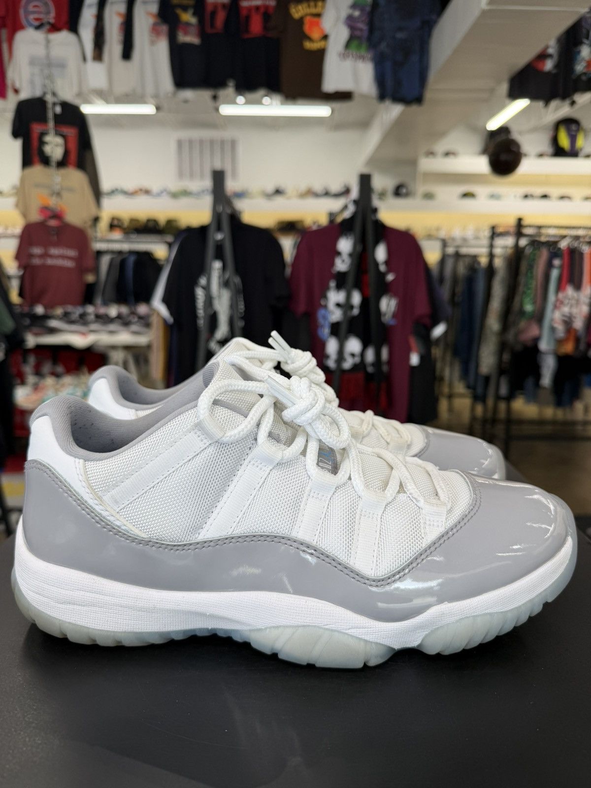 Jordan Brand Air Jordan 11 Low Cement Grey Size 10 (2023) Size US 10 / EU 43 - 6 Thumbnail