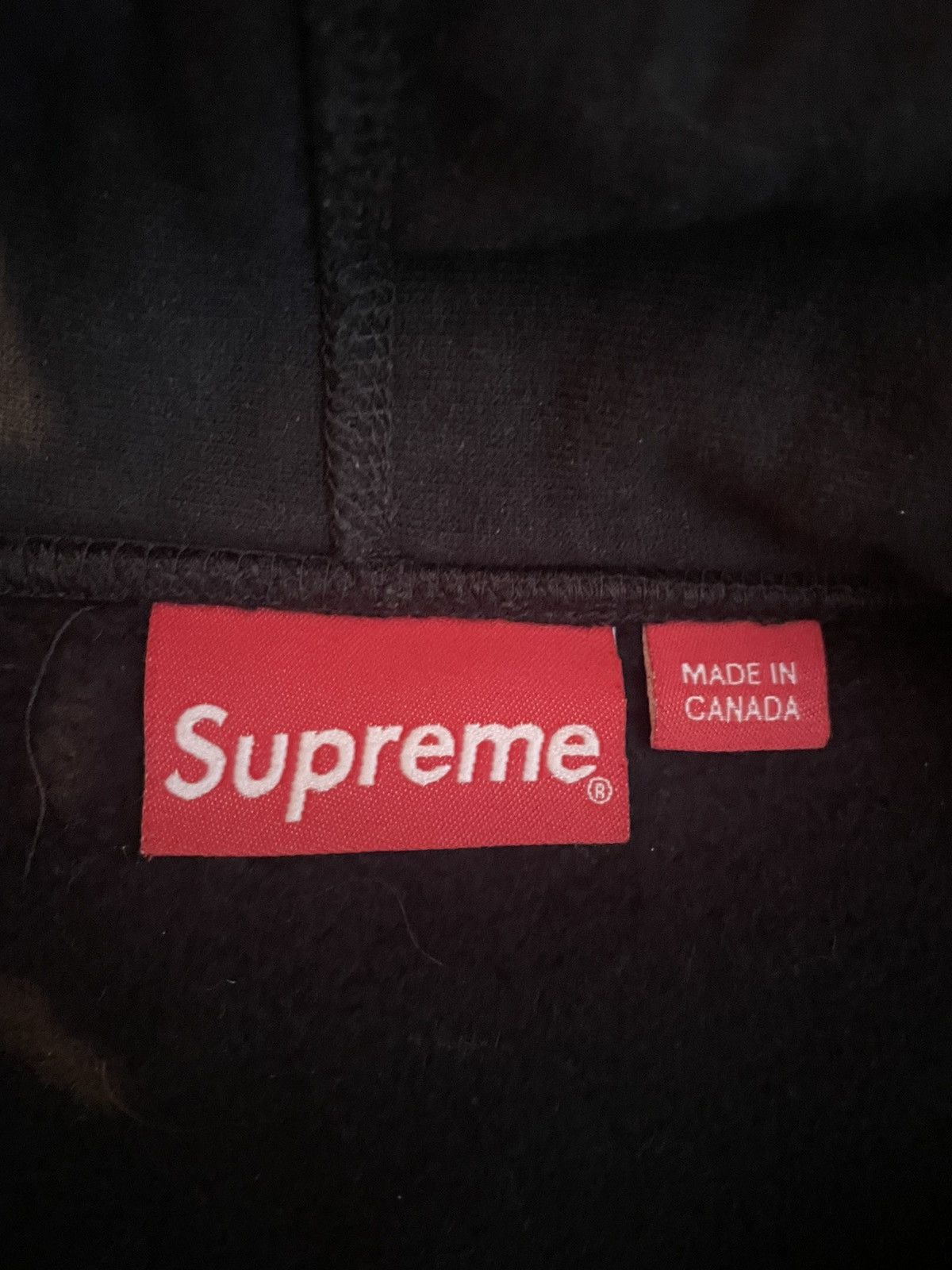 Supreme Supreme Black/Neon Green Box Logo Hooded Sweatshirt FW17 Size US M / EU 48-50 / 2 - 3 Thumbnail