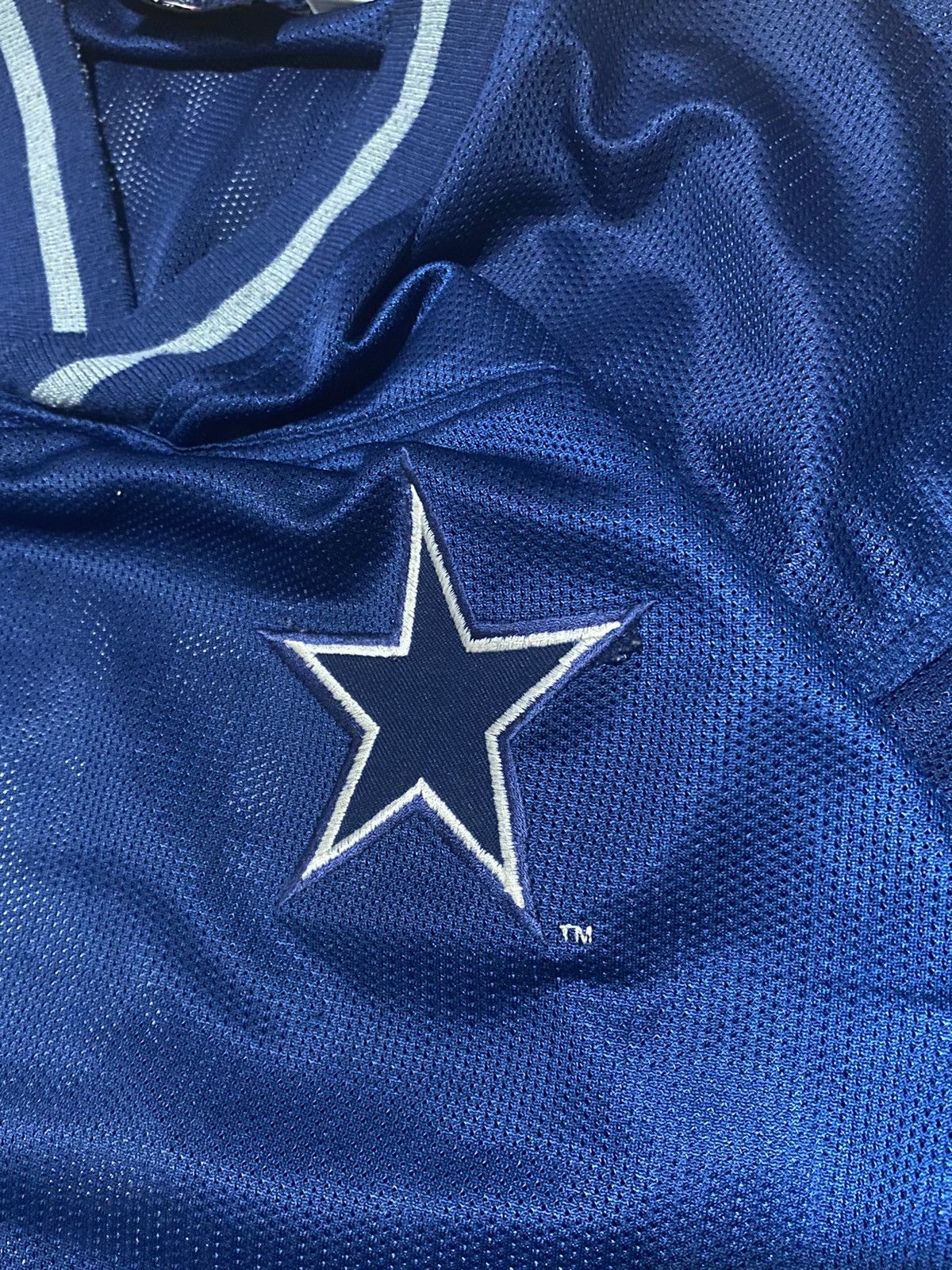 Other Dallas Cowboys Campri Jump Around Jersey Shirt 1996 NFL Size US XL / EU 56 / 4 - 11 Thumbnail