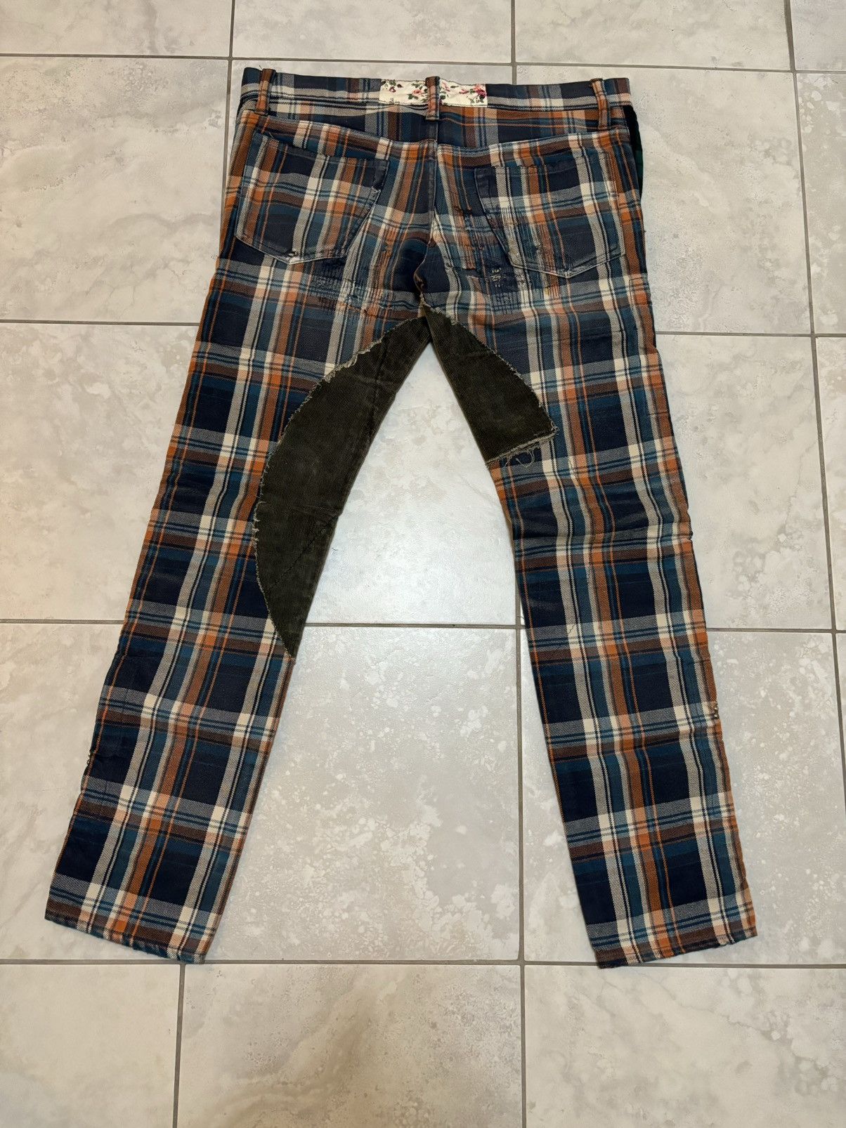 Kapital Rare FW14 1st release Kapital Kountry gemstone studded pants Size US 30 / EU 46 - 22 Thumbnail