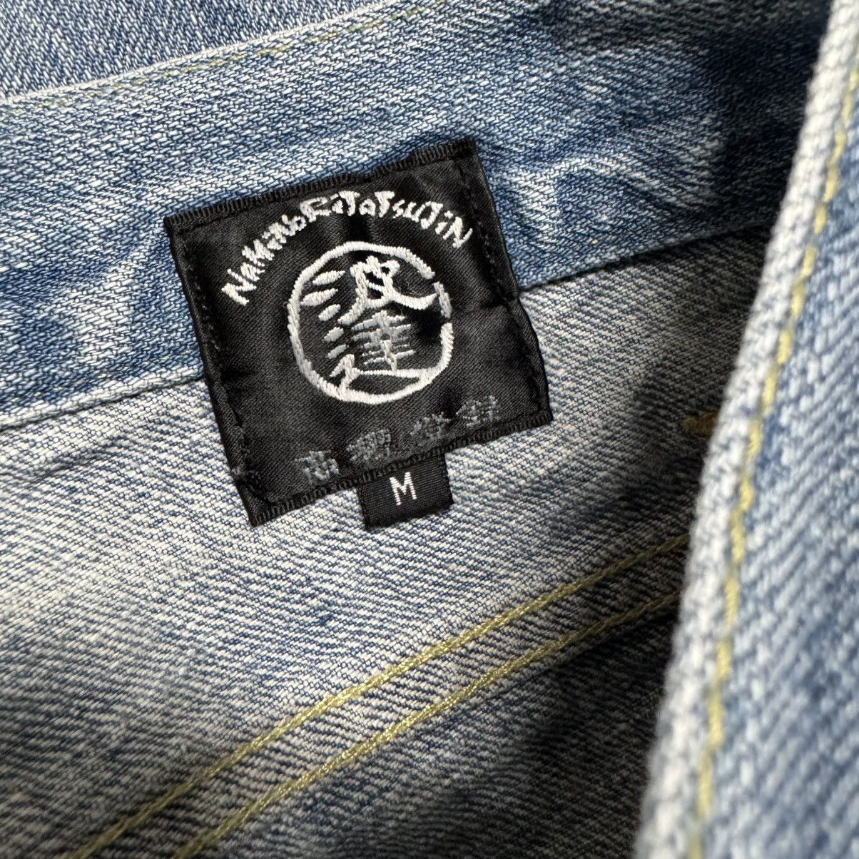 Japanese Brand Japanese Brand NAMITATSU Denim Dragon Jeans Size US 32 / EU 48 - 20 Thumbnail