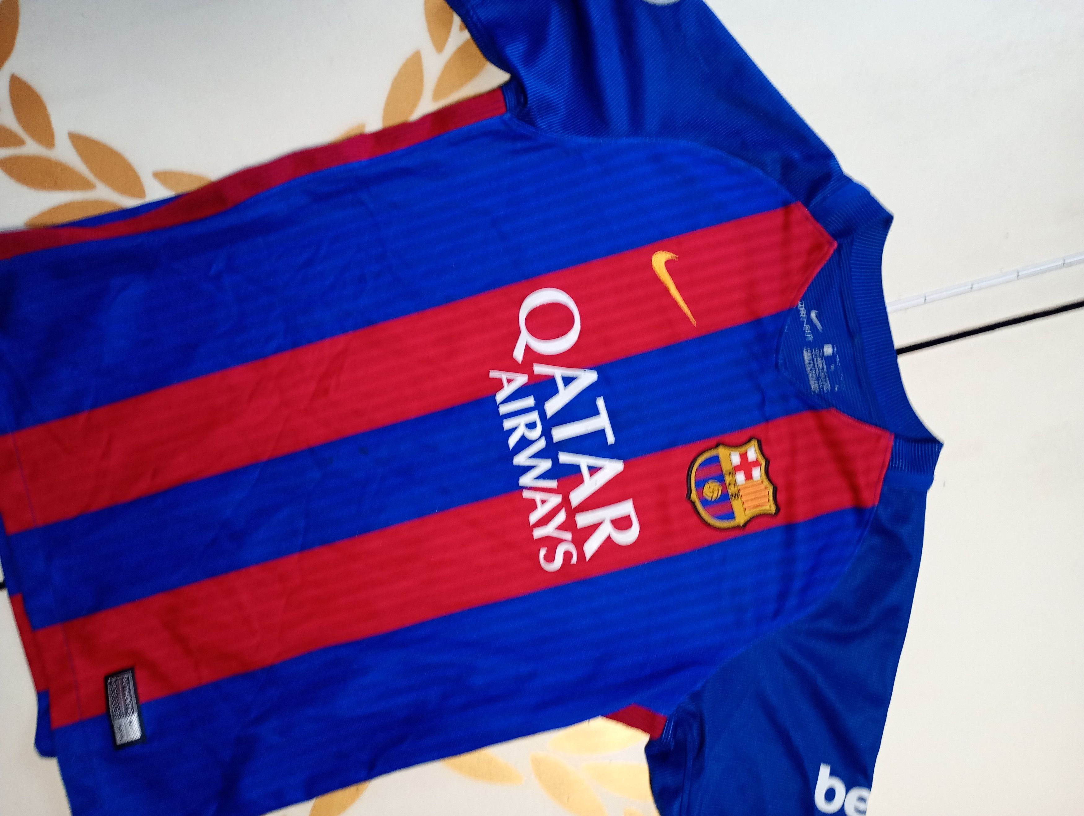 Nike Nike Barcelona FC Jersey 2016-2017 kids size L 12-13 years Size US XXS / EU 40 - 5 Thumbnail
