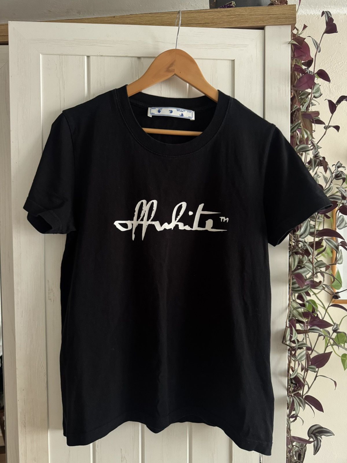 Off-White Off-White logot t shirt woman Size US S / EU 44-46 / 1 - 1 Thumbnail