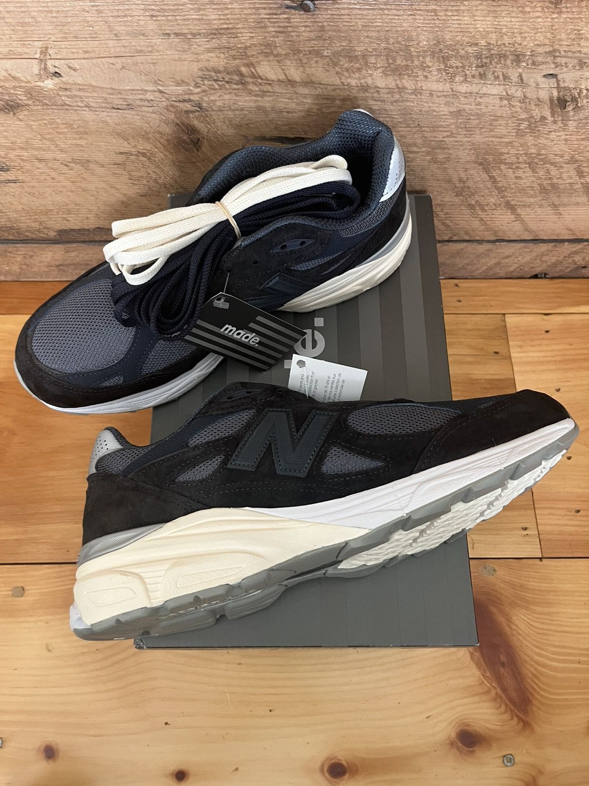 New Balance New Balance x Kith 990v3 Genesis Made In USA Ronnie Fieg Size US 9 / EU 42 - 6 Thumbnail