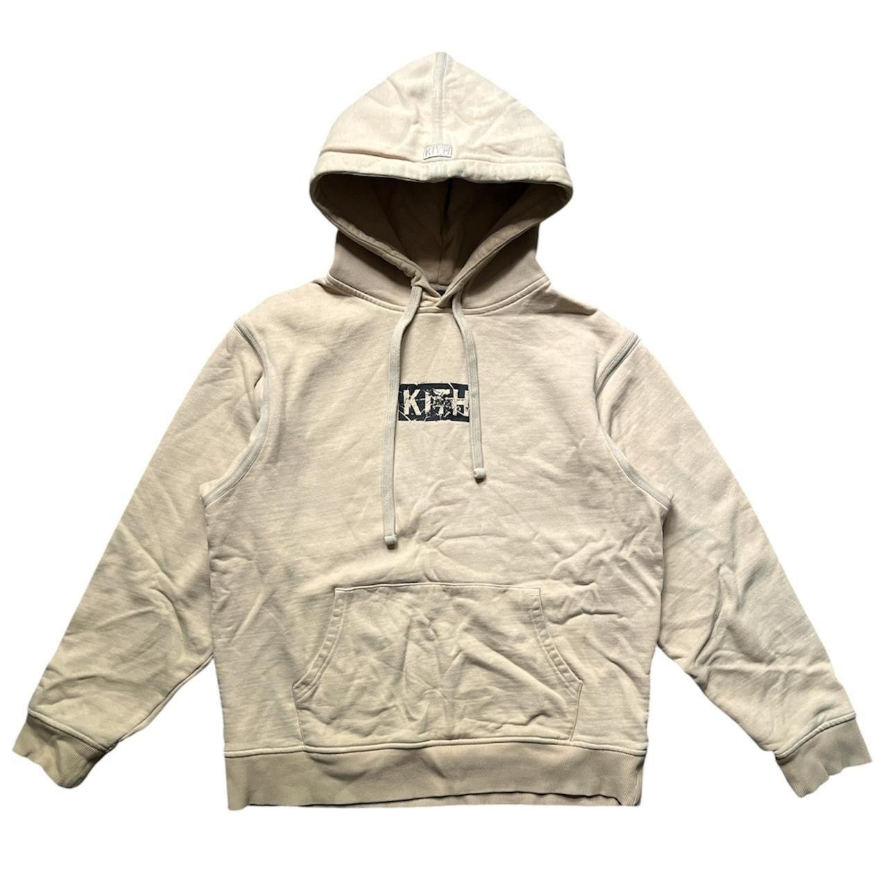 Kith RARE kith splintered logo hoodie Size US M / EU 48-50 / 2 - 1 Thumbnail