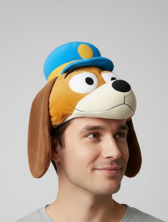 Tokyo Disney Resort Toy Story Slinky Dog Plush Cap Hats