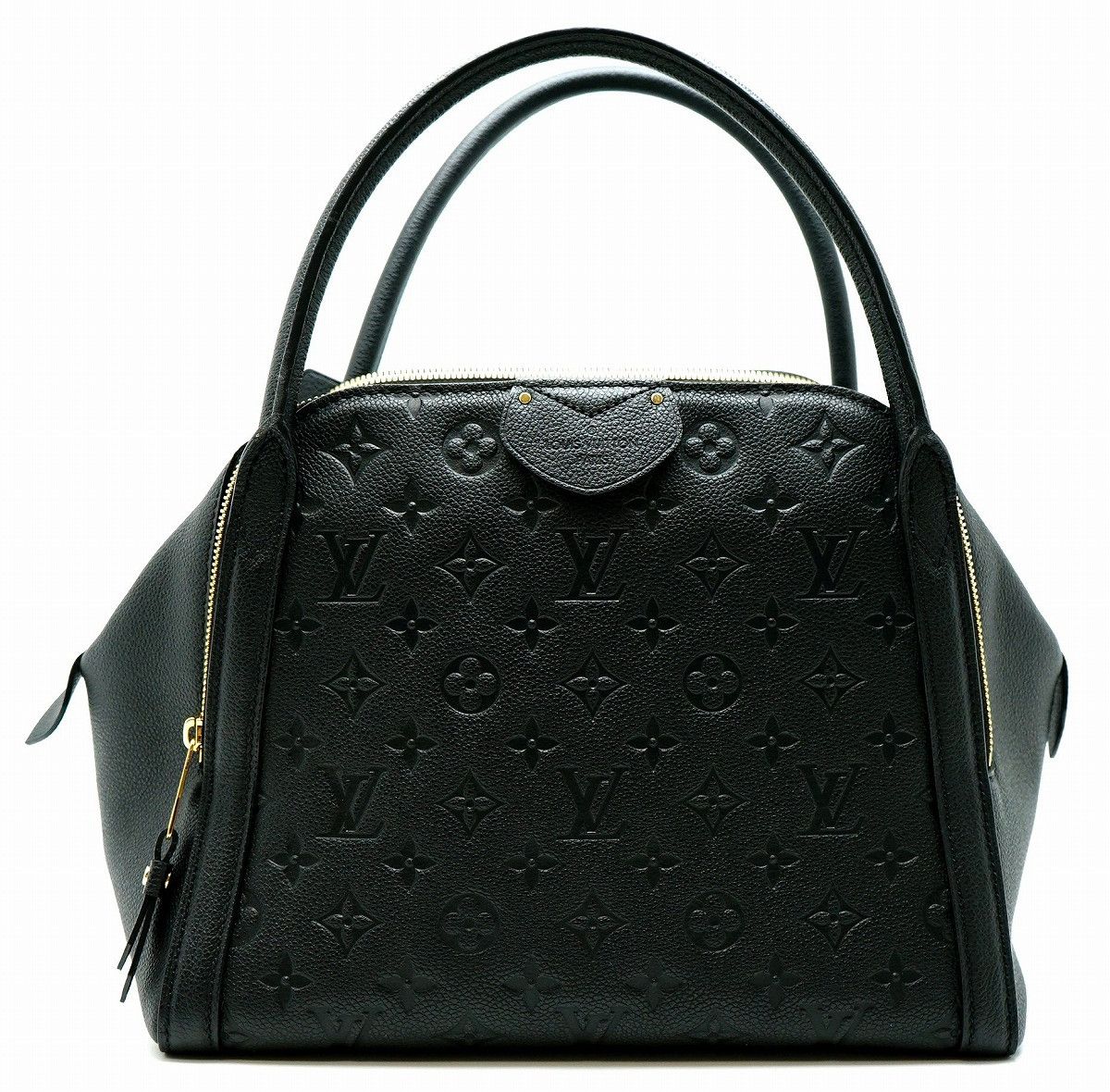 Louis Vuitton Empreinte Marais MM Tote Bag Noir Black