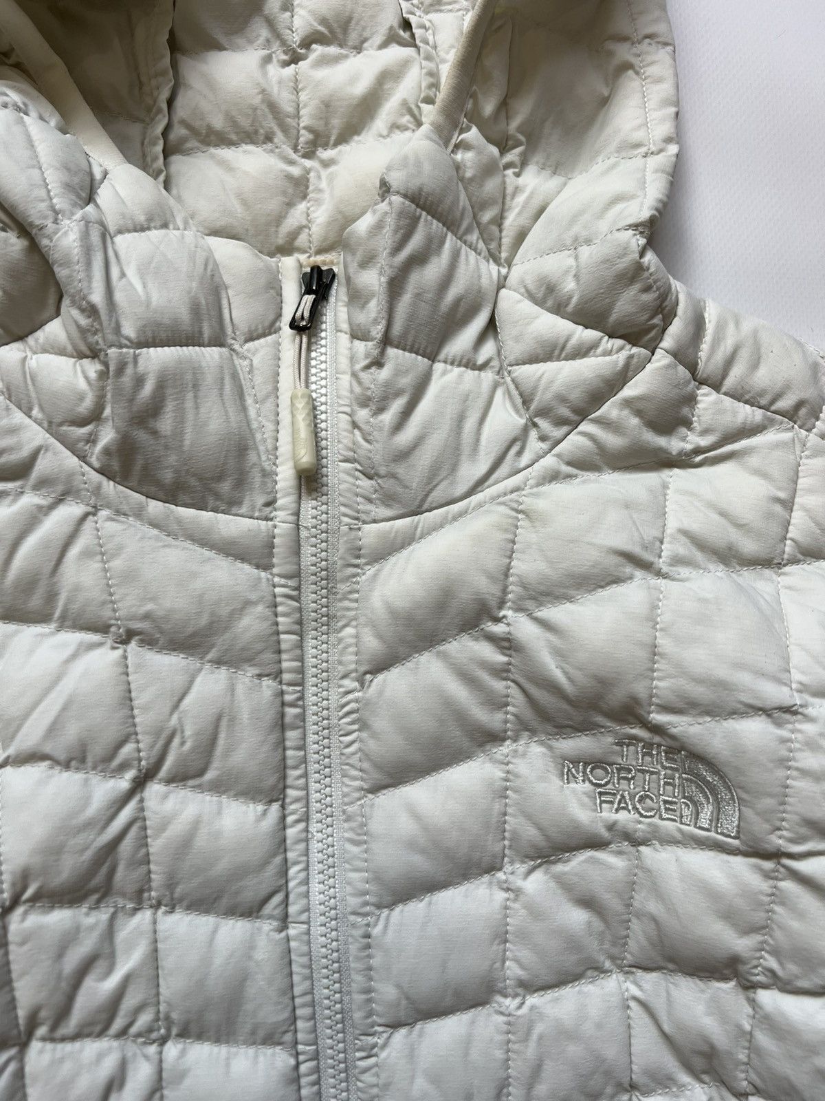 The North Face The North Face Down Full Zip Jacket Micropuffer Winter White Size S / US 4 / IT 40 - 4 Thumbnail