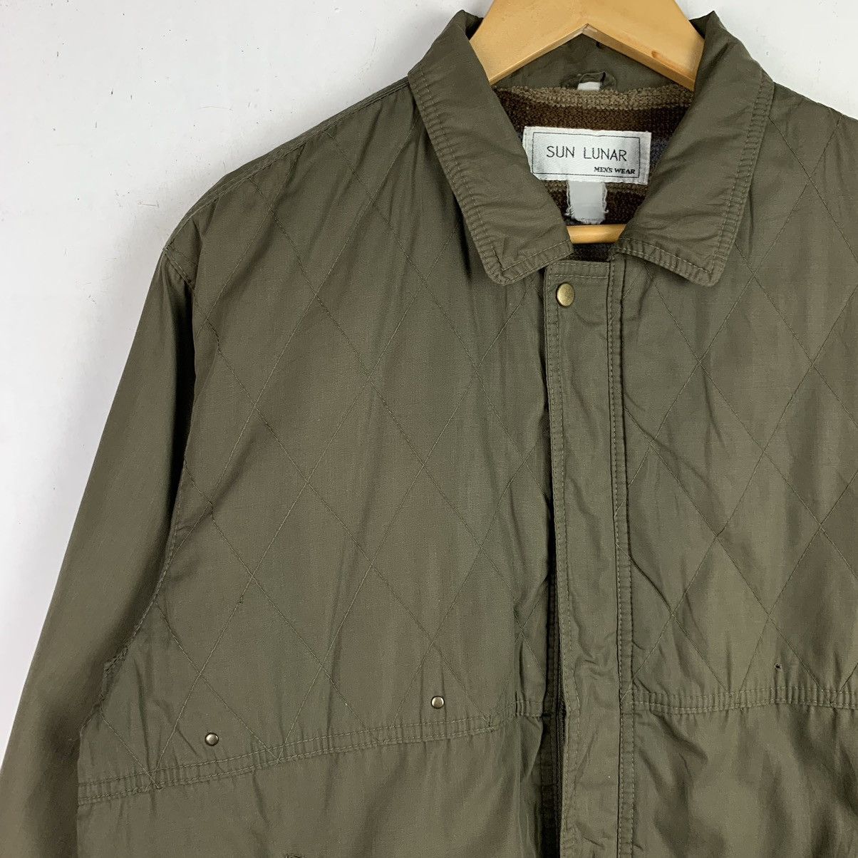 Japanese Brand × Vintage Vintage Bomber Jacket Size US L / EU 52-54 / 3 - 5 Thumbnail
