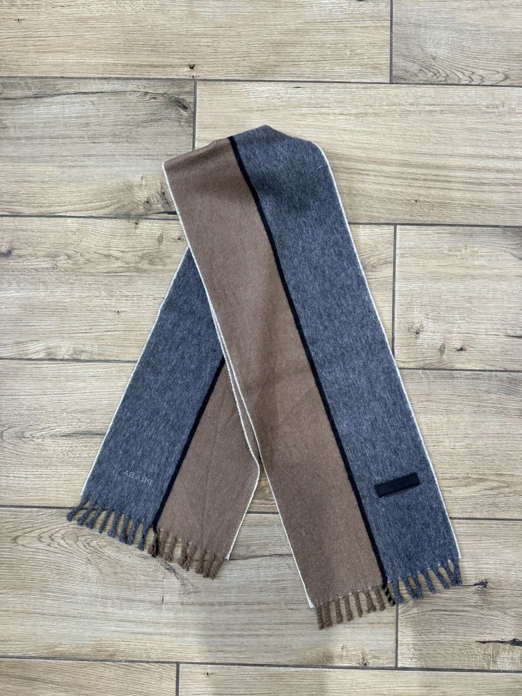 Prada Prada Wool Cashmere Scarf Size ONE SIZE - 1 Thumbnail
