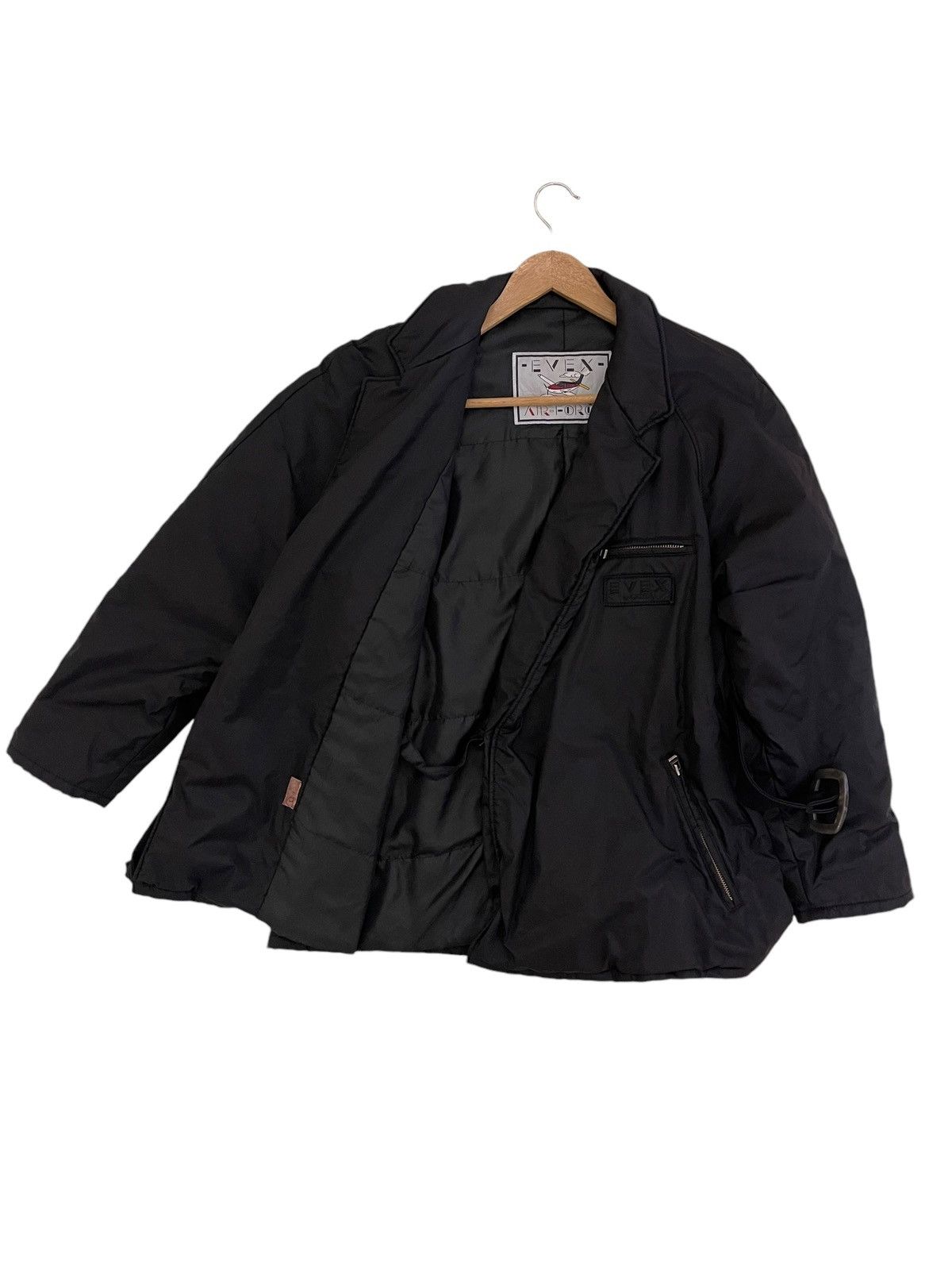 Krizia Evex Airforce jacekt evex by krizia Size L / US 10 / IT 46 - 3 Thumbnail