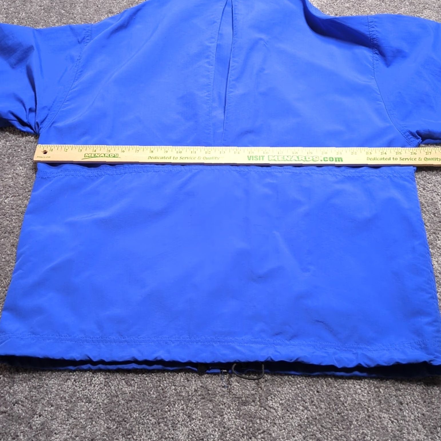 Vintage Vtg Wintergreen Jacket Mens Large Blue Full Zip Handmade In Ely Minnesota RARE Size US L / EU 52-54 / 3 - 7 Thumbnail