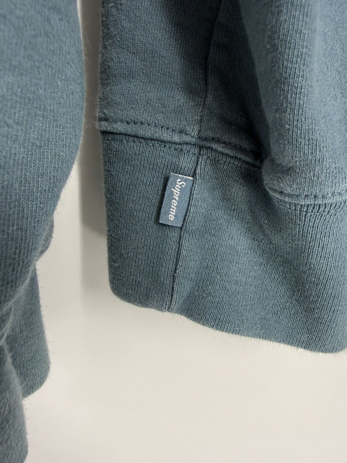 Supreme Supreme Shine Hooded Sweatshirt – Slate – SS21 Size US L / EU 52-54 / 3 - 3 Thumbnail
