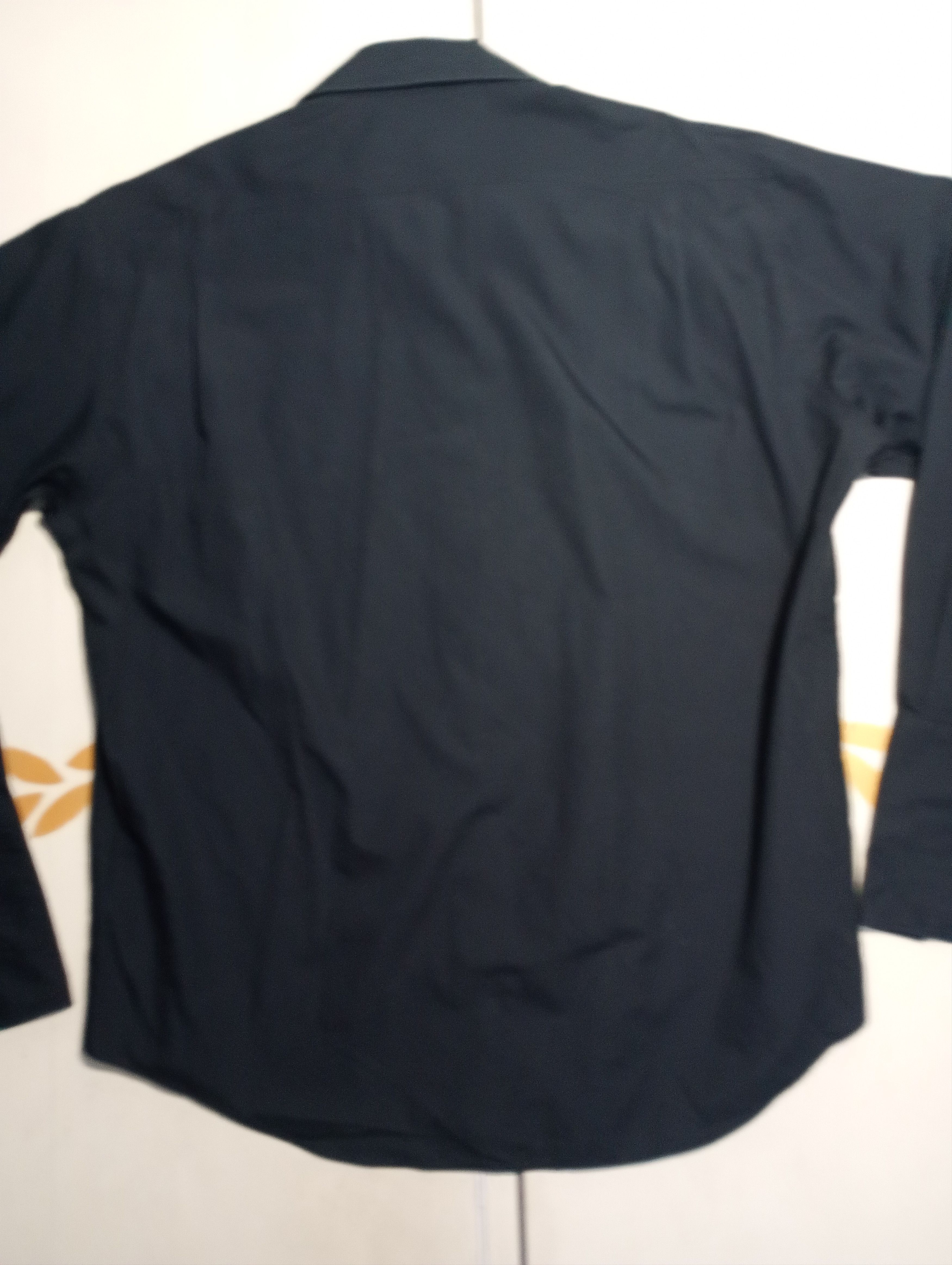 Designer × Yves Saint Laurent YSL Pour Homme Black Shirt Size US XL / EU 56 / 4 - 10 Thumbnail